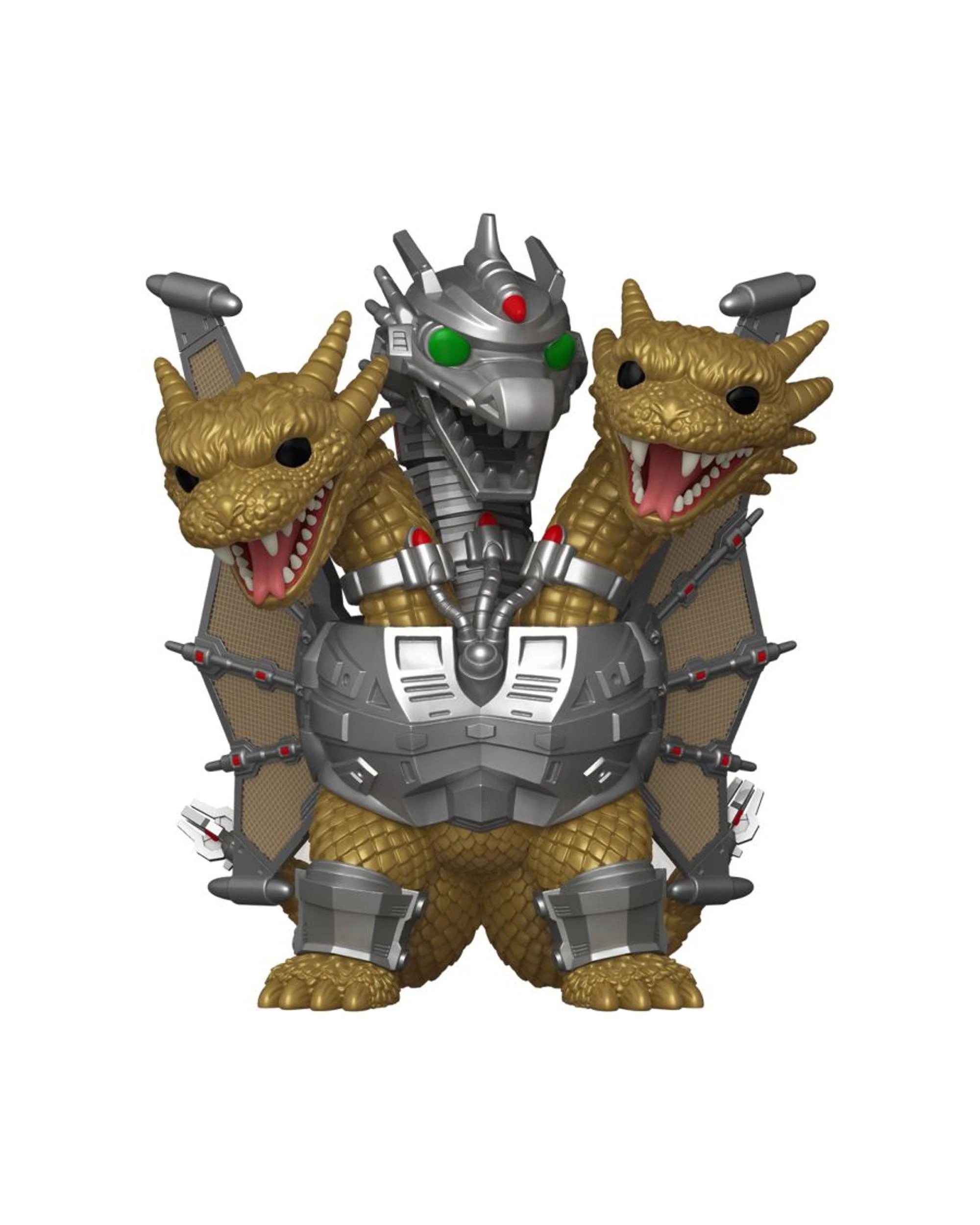 2 Godzilla 70th Anniversary Mecha-King Ghidorah 6 inch Funko POP! Vinyl, 2 of 2