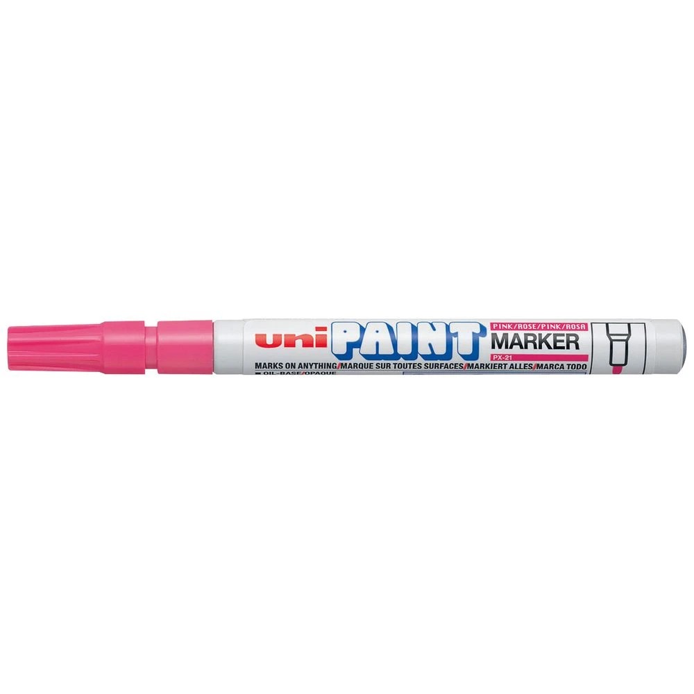 1 Uni PX-21 Paint Marker Pink, 1 of 2