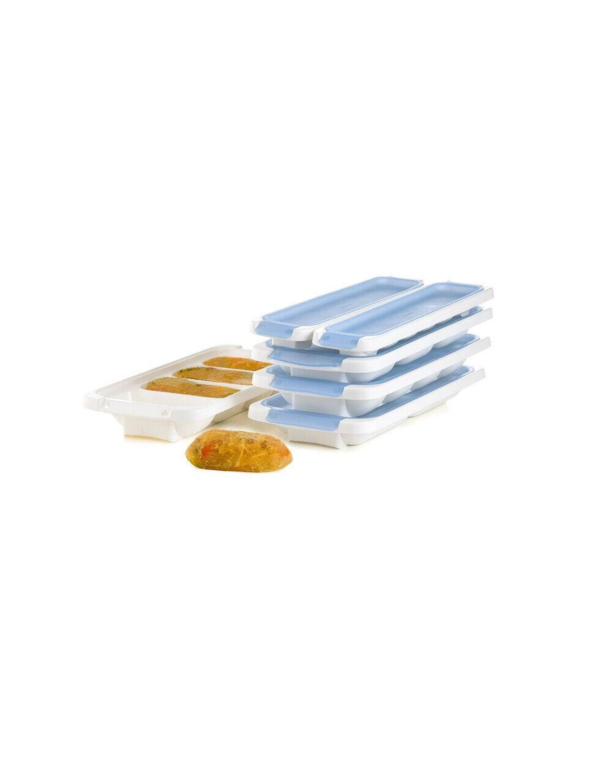 4 Progressive 1 Cup Freezer Portion Pod With Lid, 4 of 9