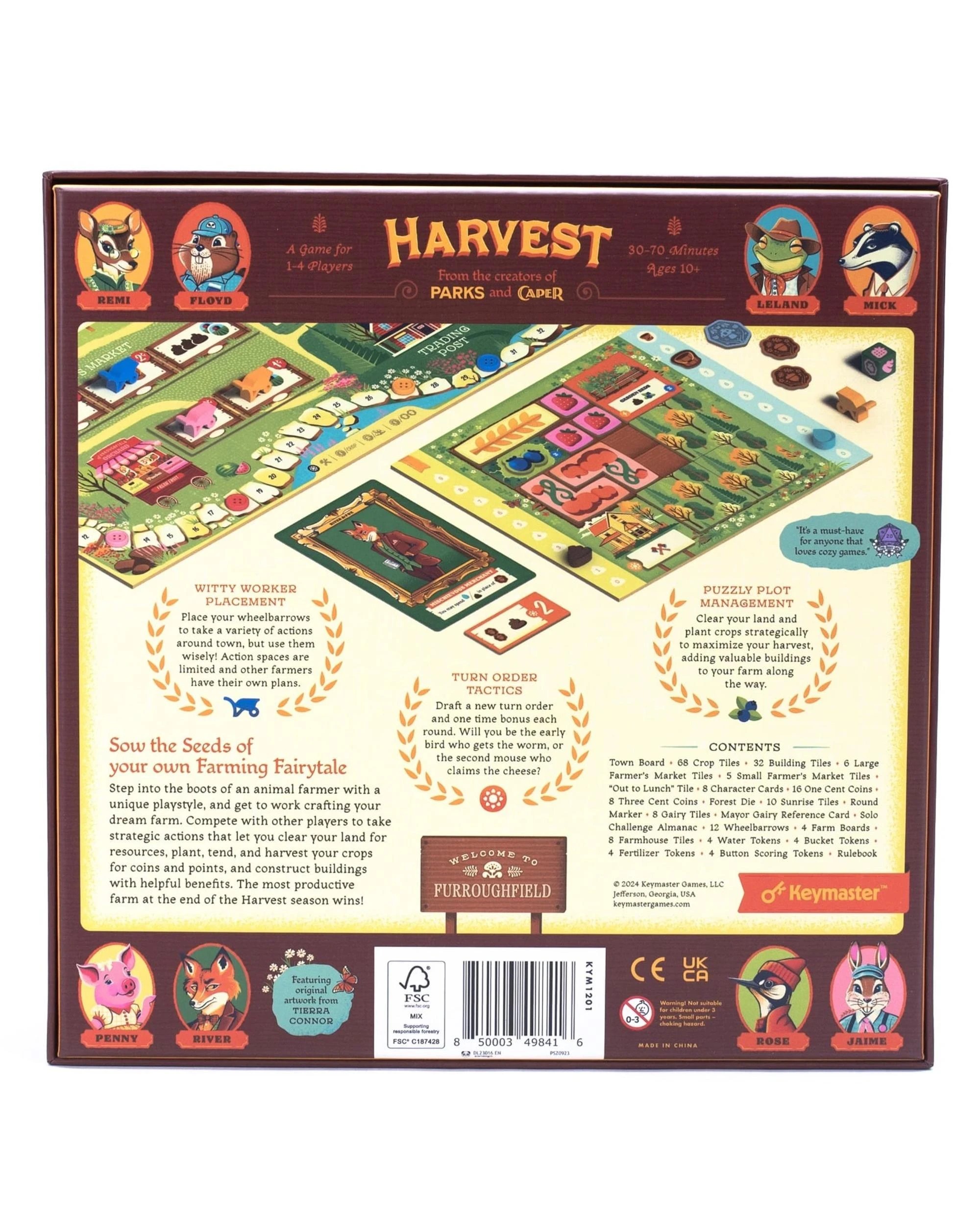 7 Harvest Board Game, 7 of 8