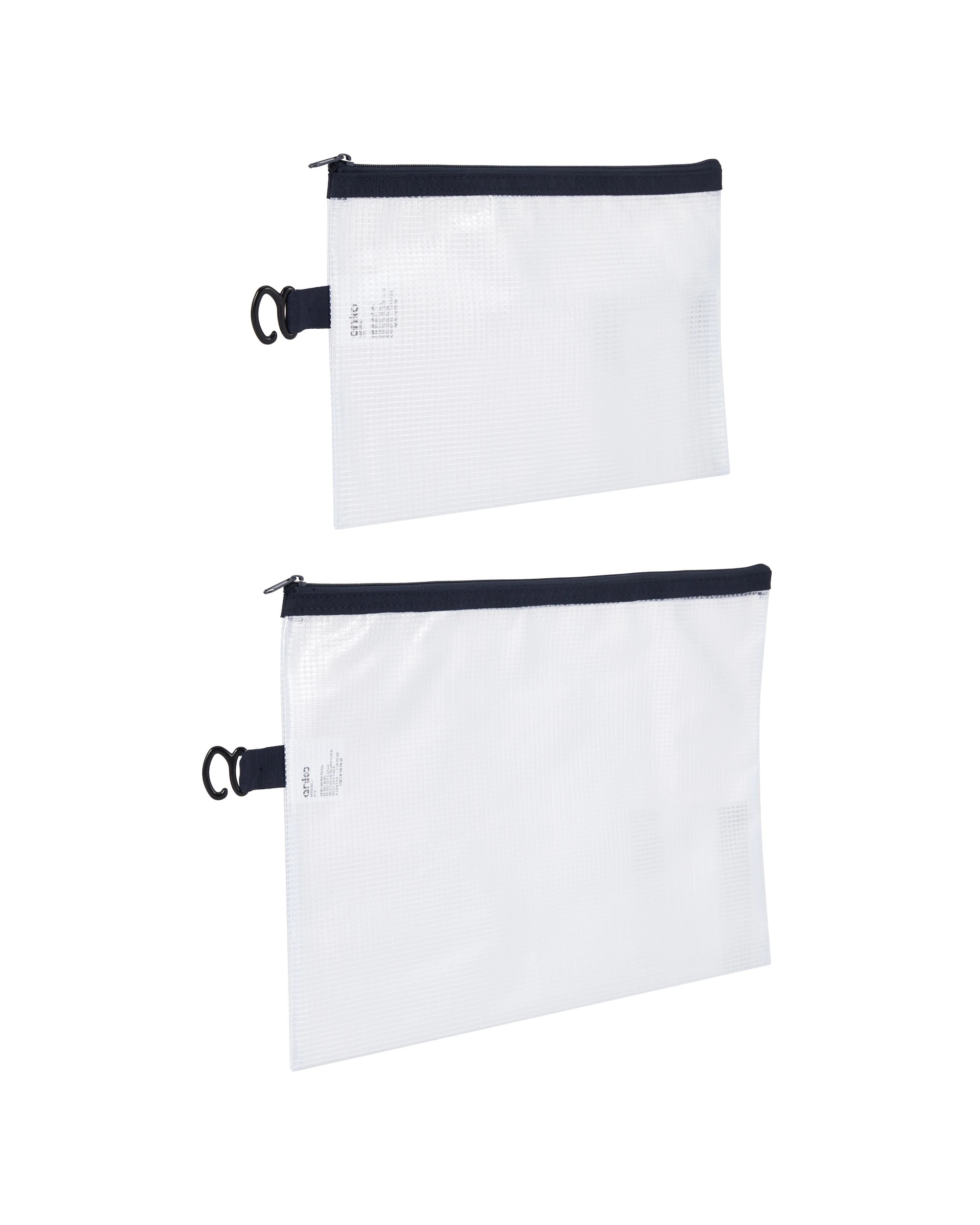 2 2 Pack Pencil Case, 2 of 5