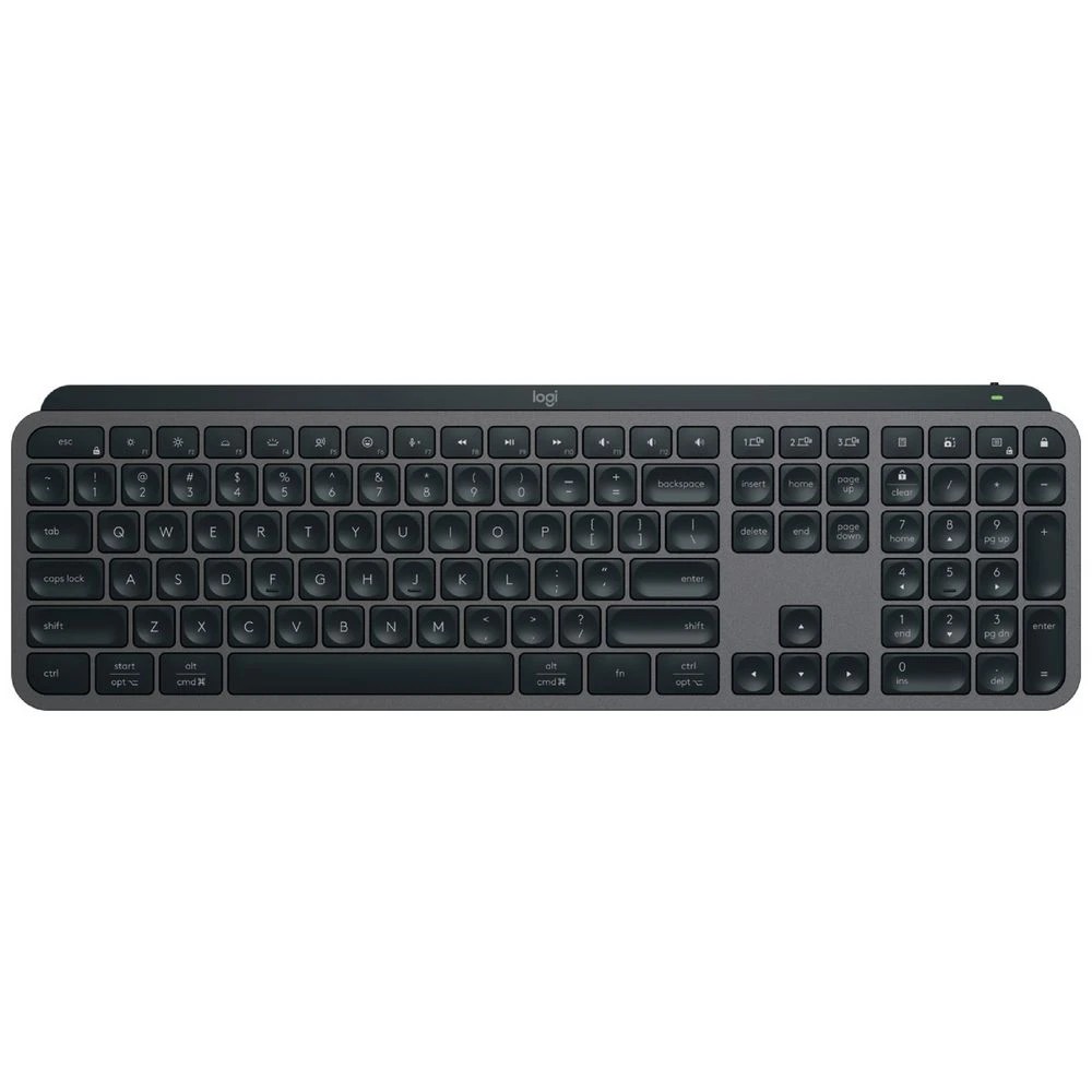 1 Logitech MX Keys S Advanced Wireless Keyboard Graphite, 1 of 6