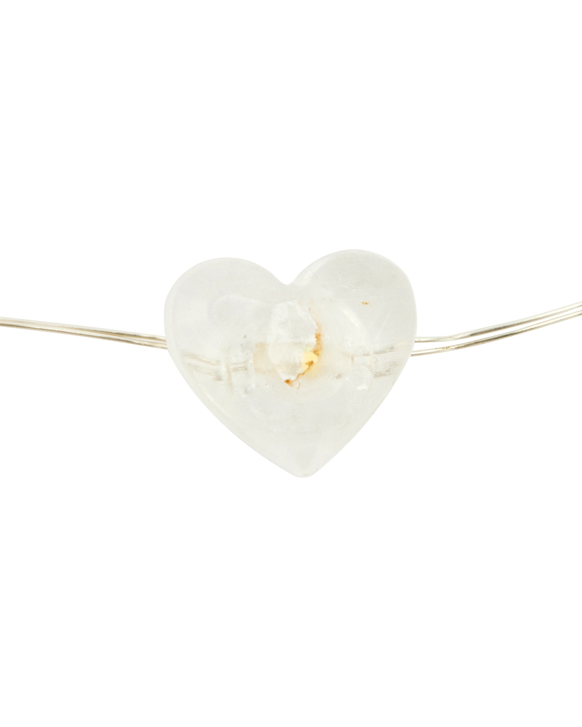 4 Mini Heart Wire String Lights, 4 of 6