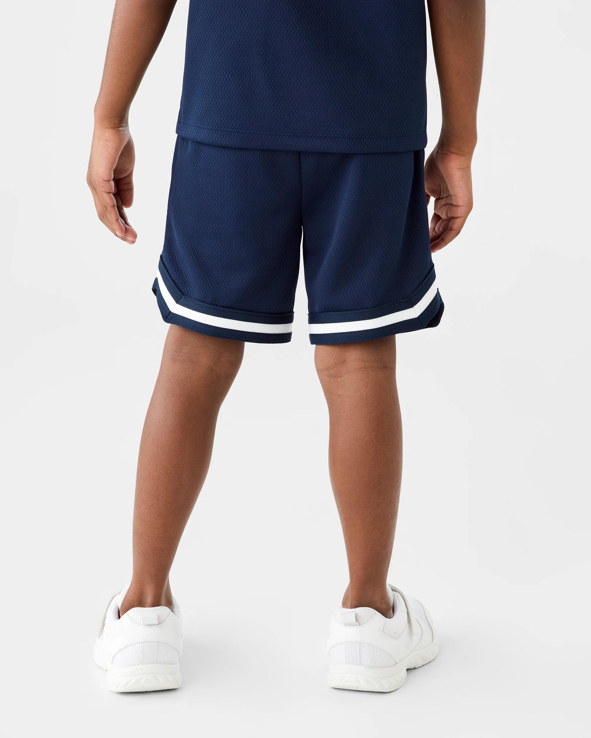 2 Mesh Shorts Dress Navy, 2 of 7