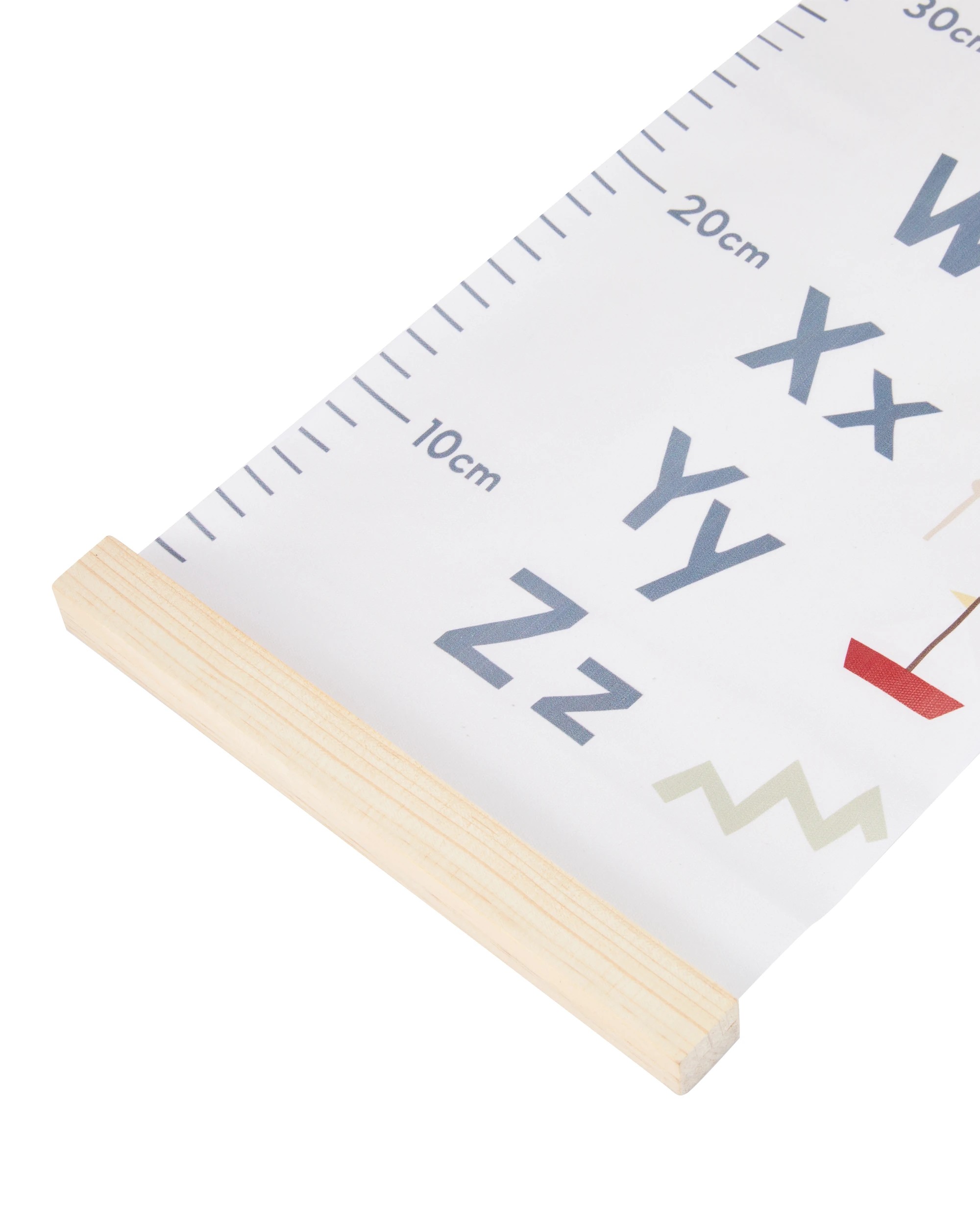5 Height Chart, 5 of 6