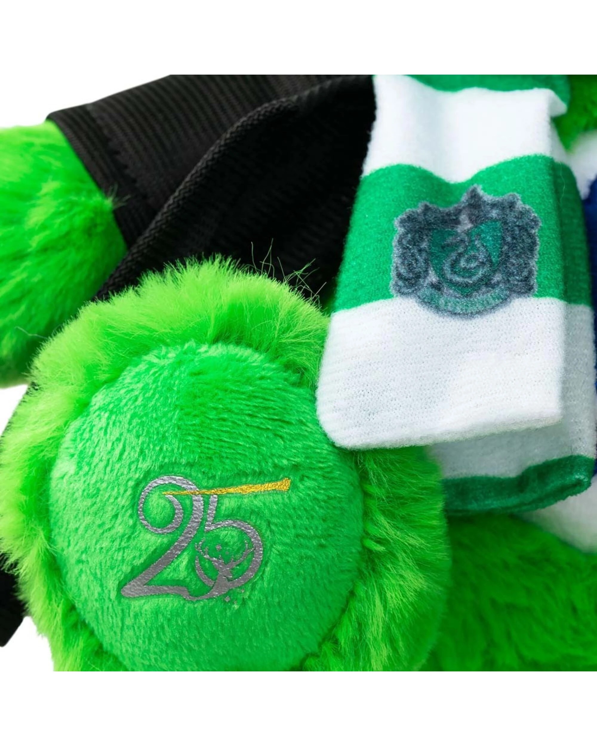 4 Care Bears X Harry Potter Grumpy Slytherin Hoodie 12 inch Plush, 4 of 5