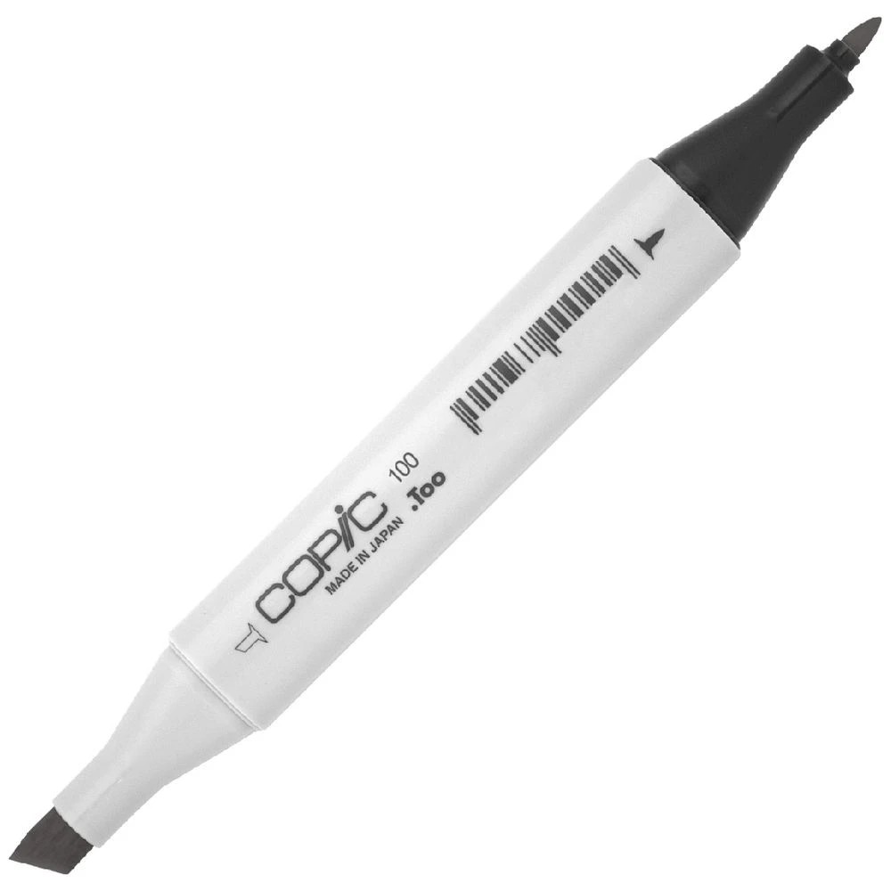 1 Copic Classic Original Dual Nib Marker 100 Black, 1 of 3