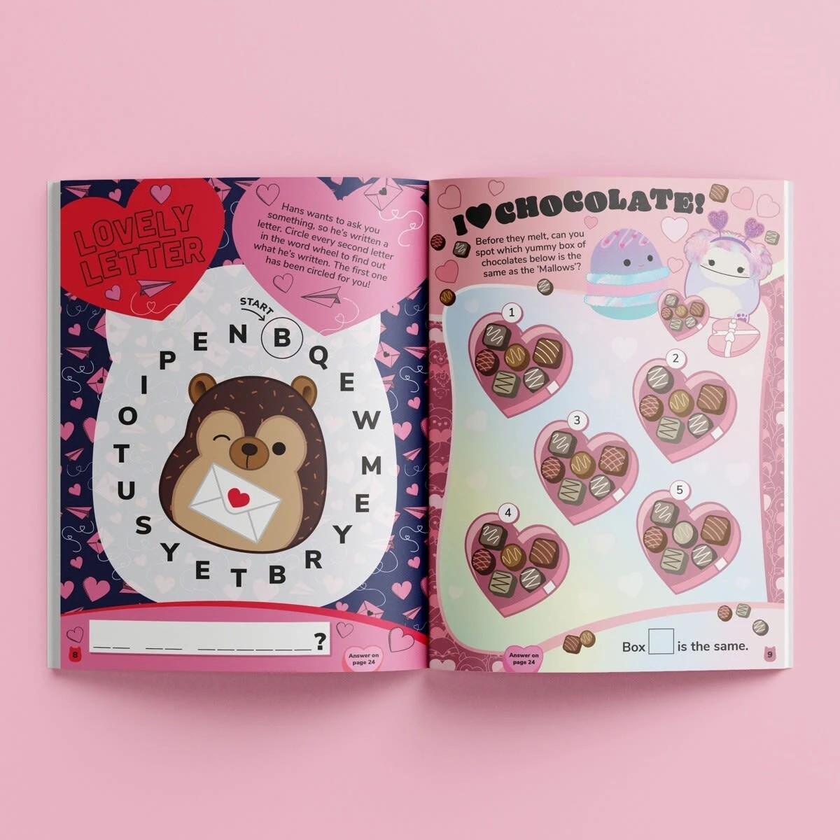 4 I Love Original Squishmallows Sweet Stickers - Book, 4 of 6
