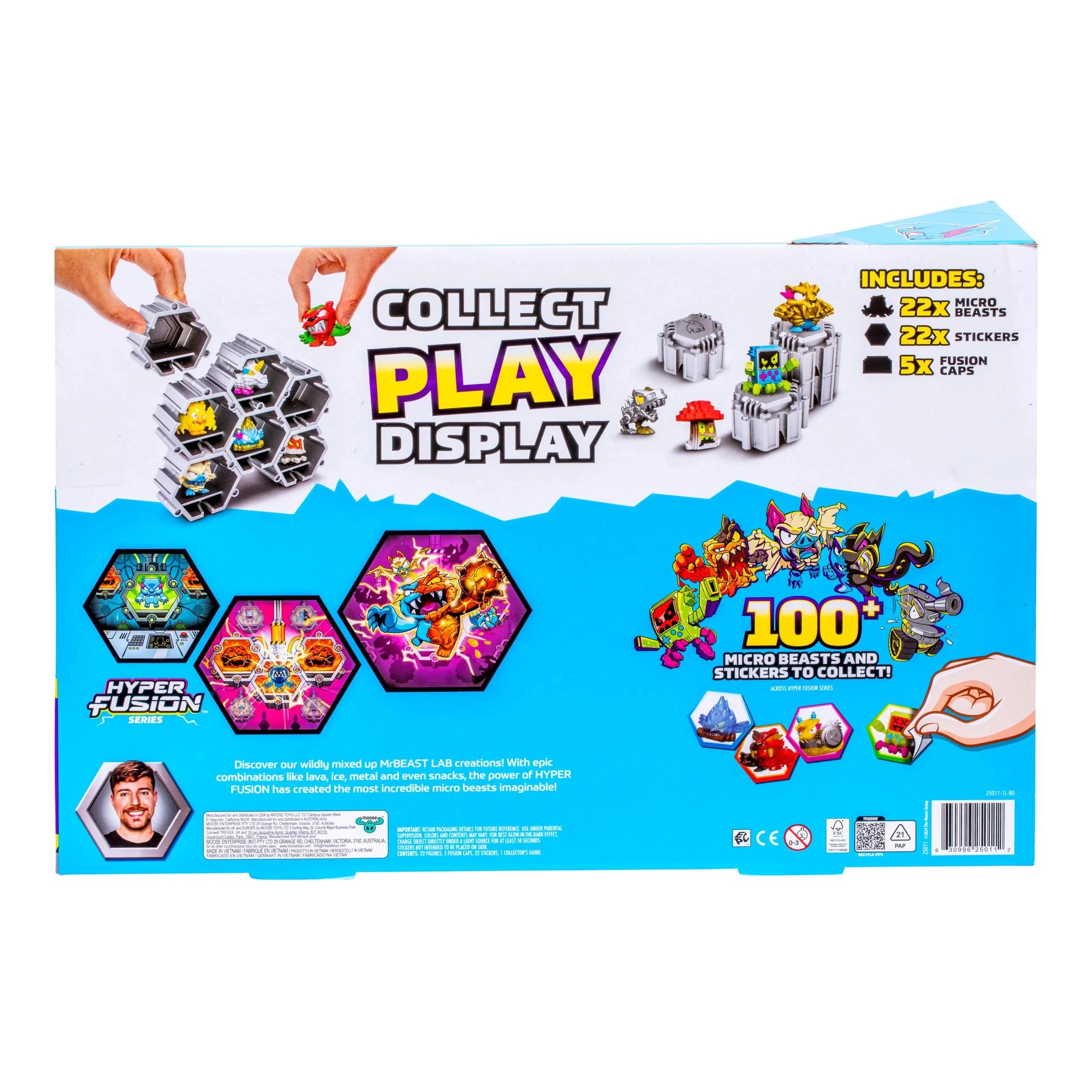 6 MrBeast Lab Swarms S3 Fusion Chaos Pack - Multi, 6 of 6