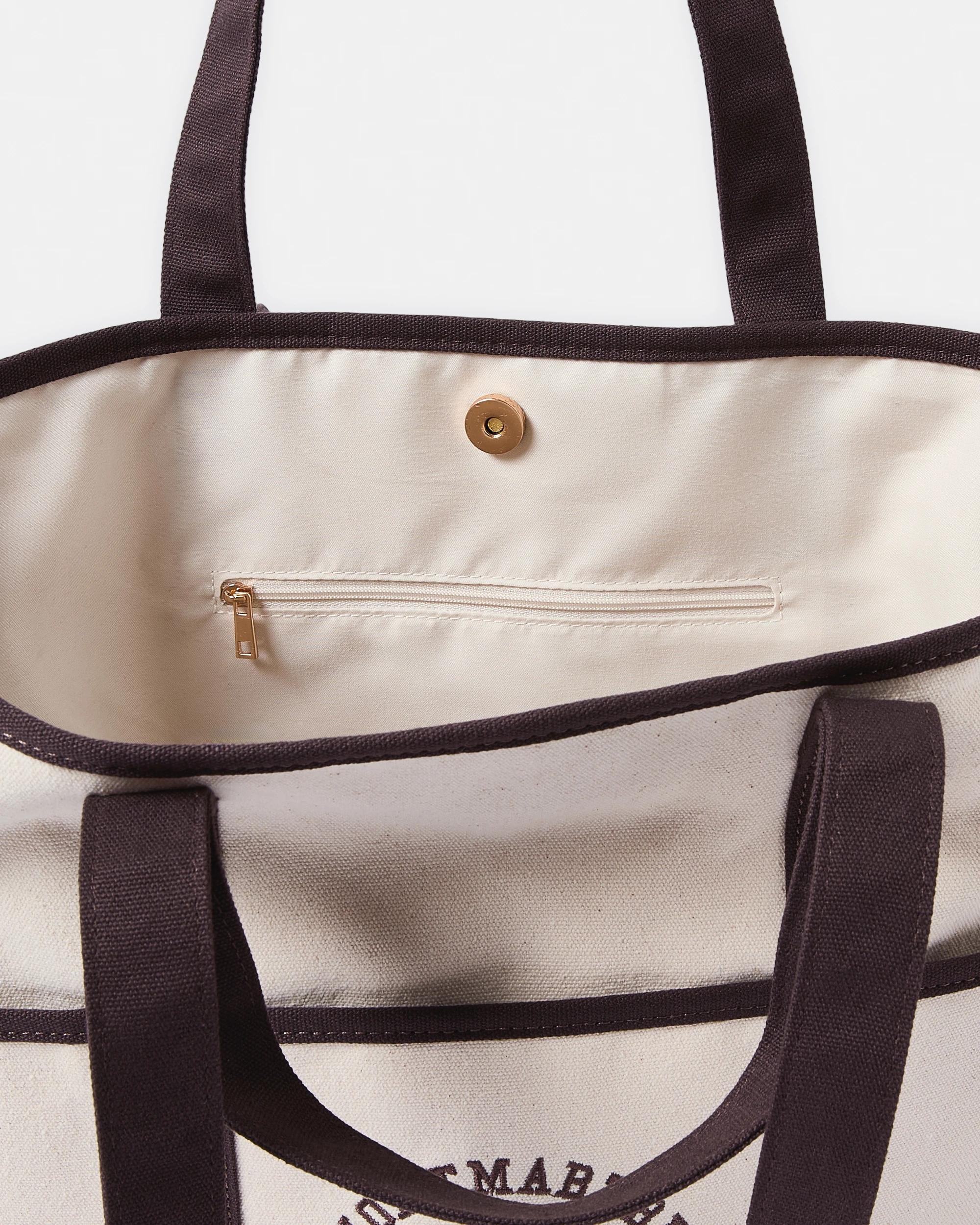 4 Canvas Tote Bag Montmartre, 4 of 6