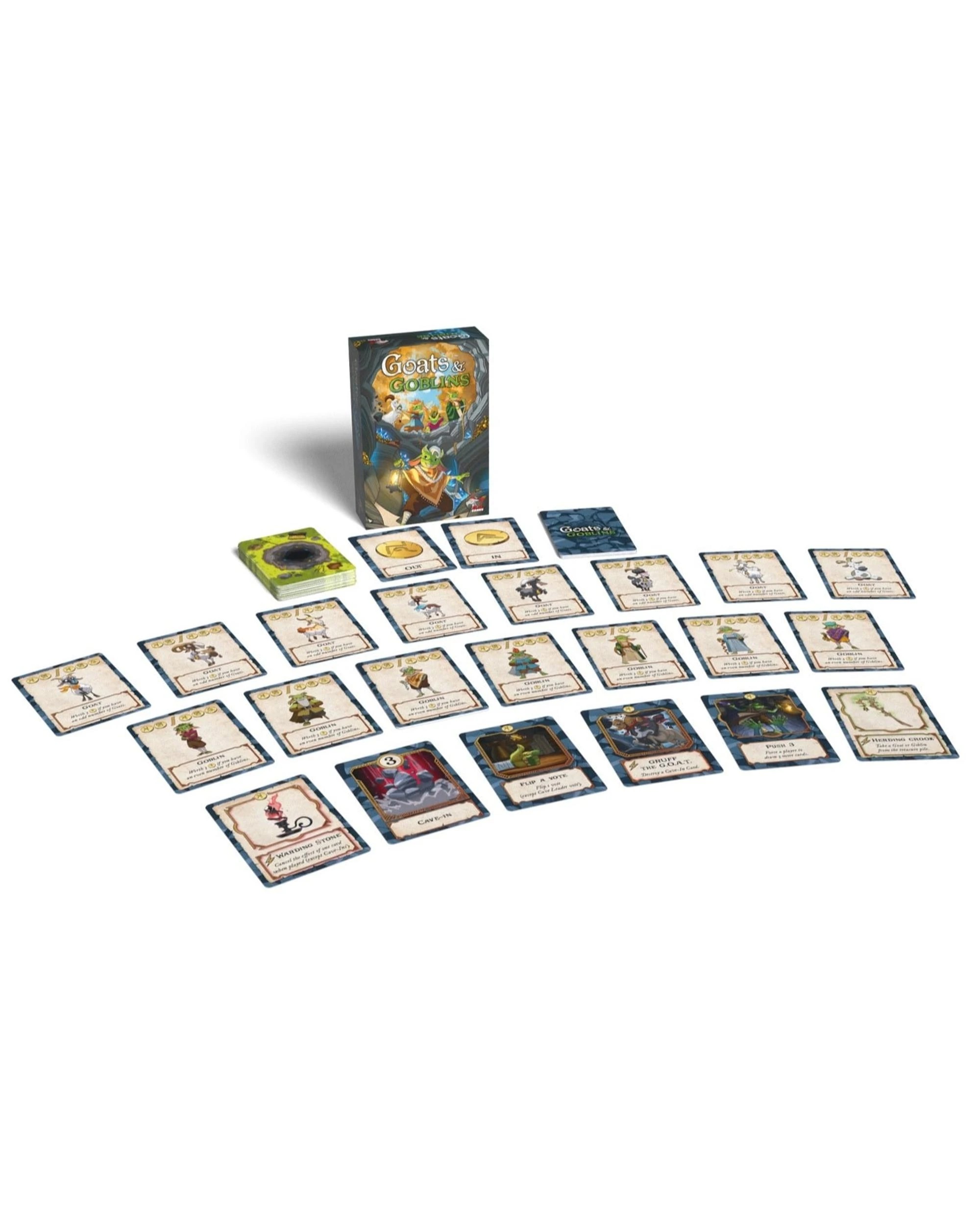 2 Goats and Goblins Card Game, 2 of 3