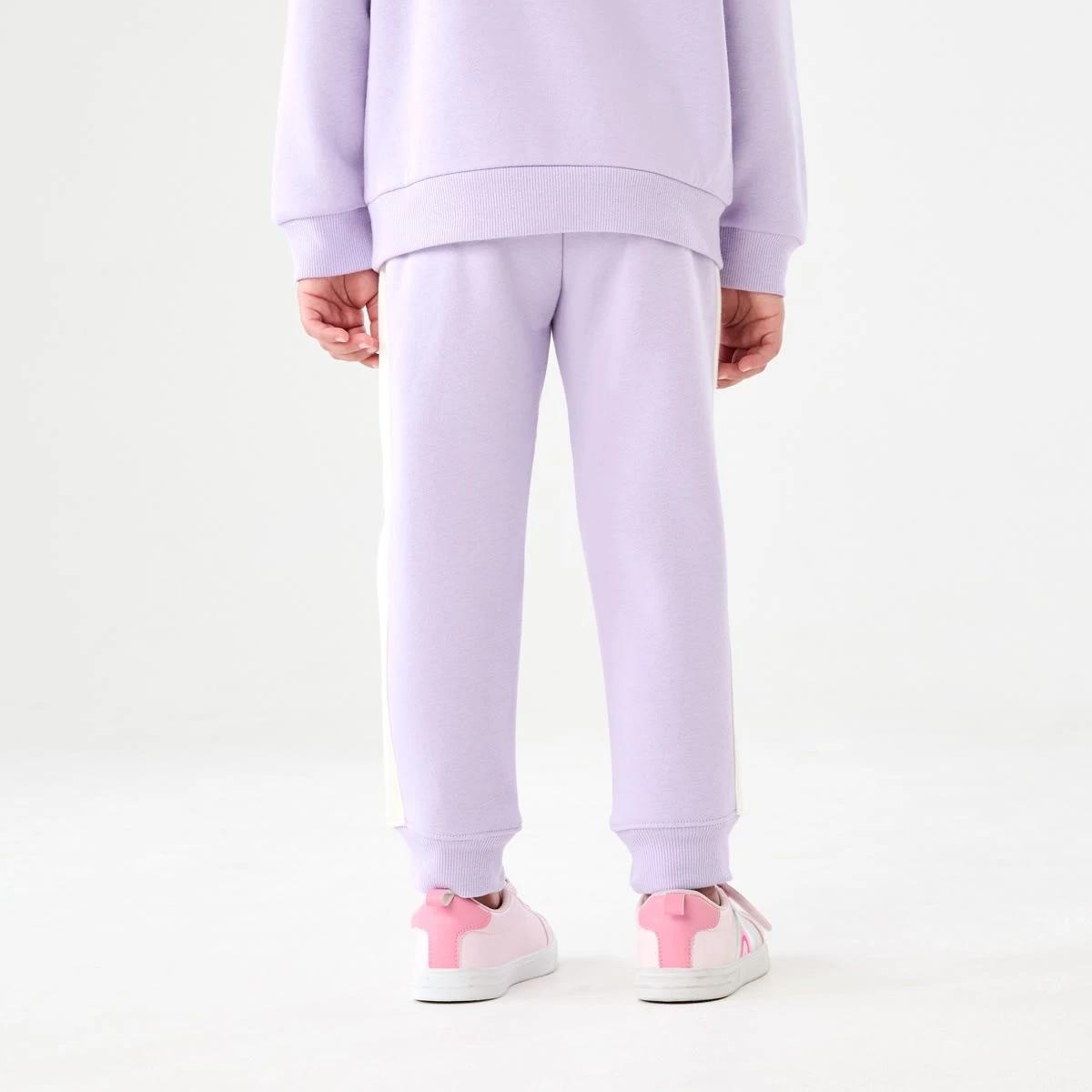 2 Side Panel Trackpants PASTEL LILAC, 2 of 6