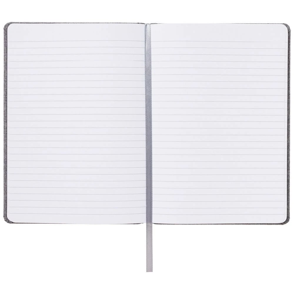 3 Otto A5 PET Journal 192 Pages Grey, 3 of 3