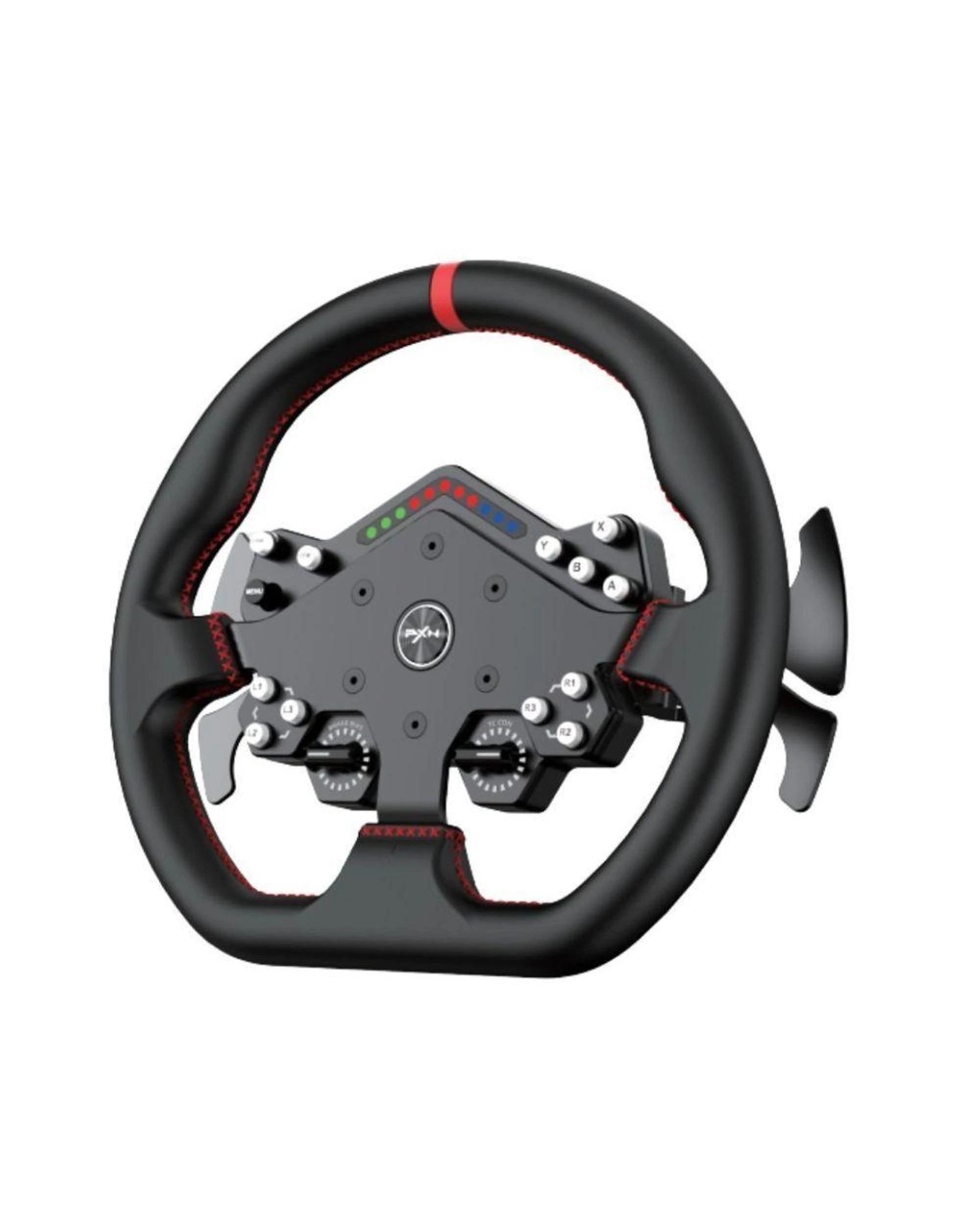 2 PXN VD6 Direct Drive Racing Simulator Bundle WDS R2 2P Wheel and Hall Sensor Pedals for PC, 2 of 3
