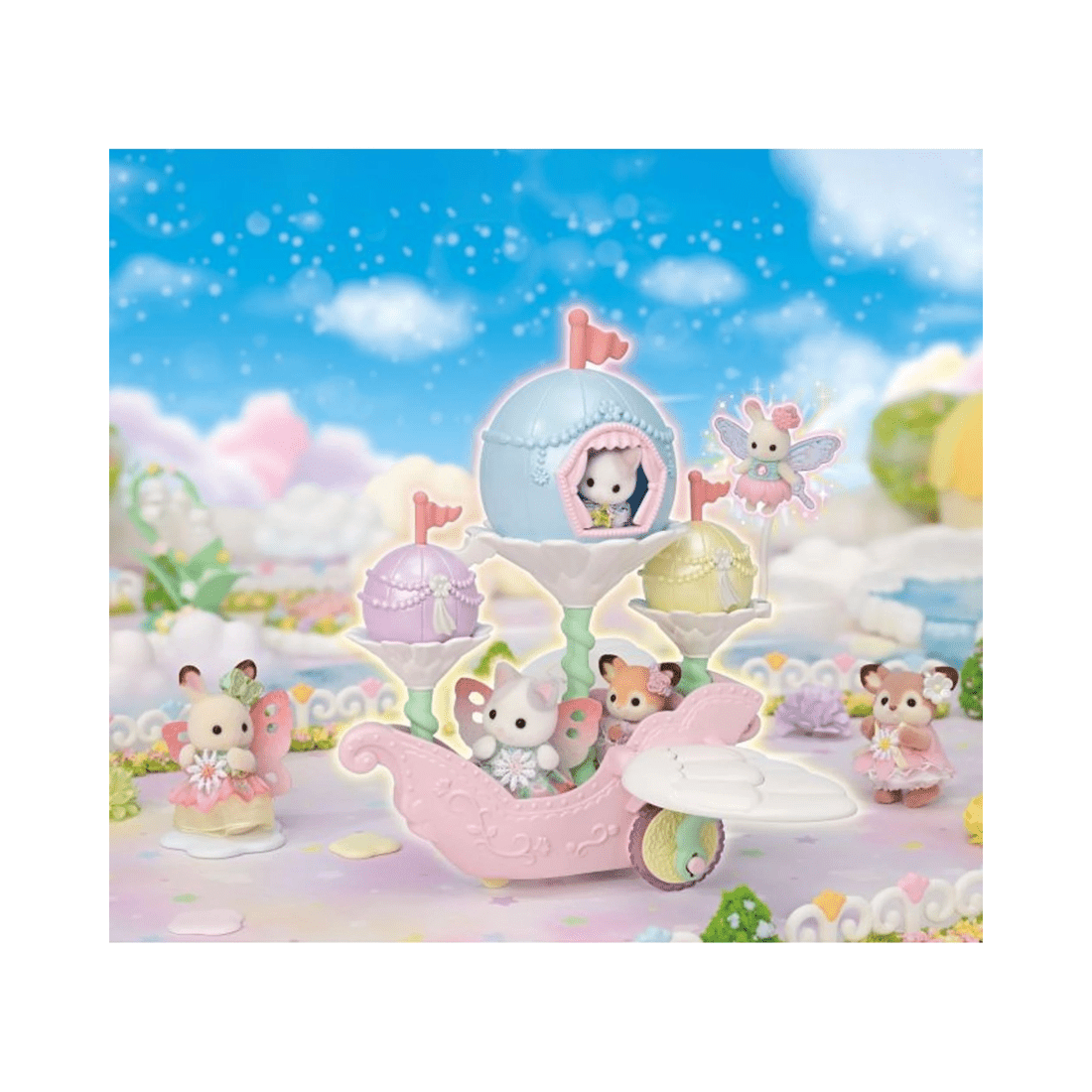 5 Epoch Co Ltd Sylvanian Families Floral Fantasy Skyship - 5827, 5 of 5