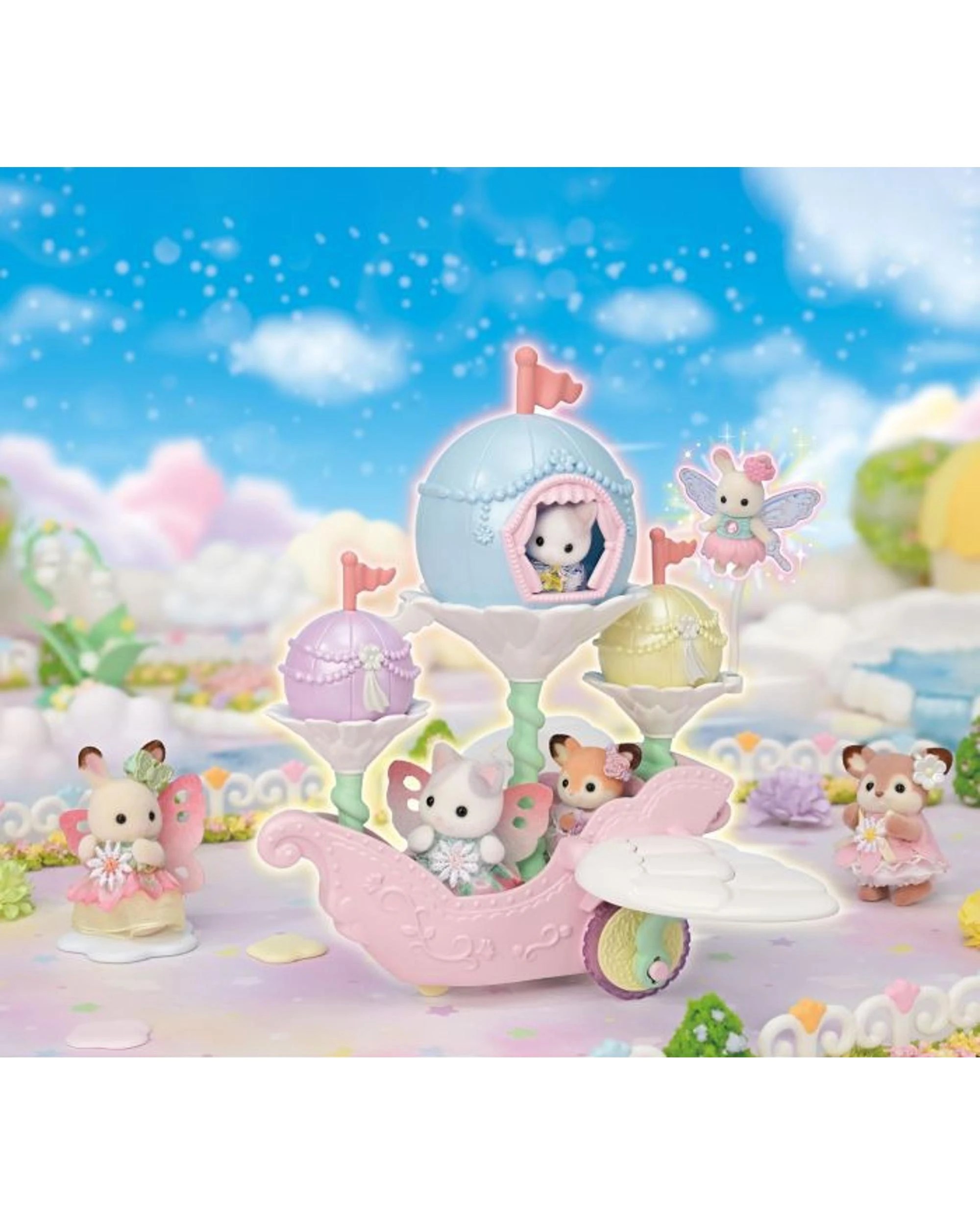 5 Sylvanian Families Floral Fantasy Skyship - 5827, 5 of 5