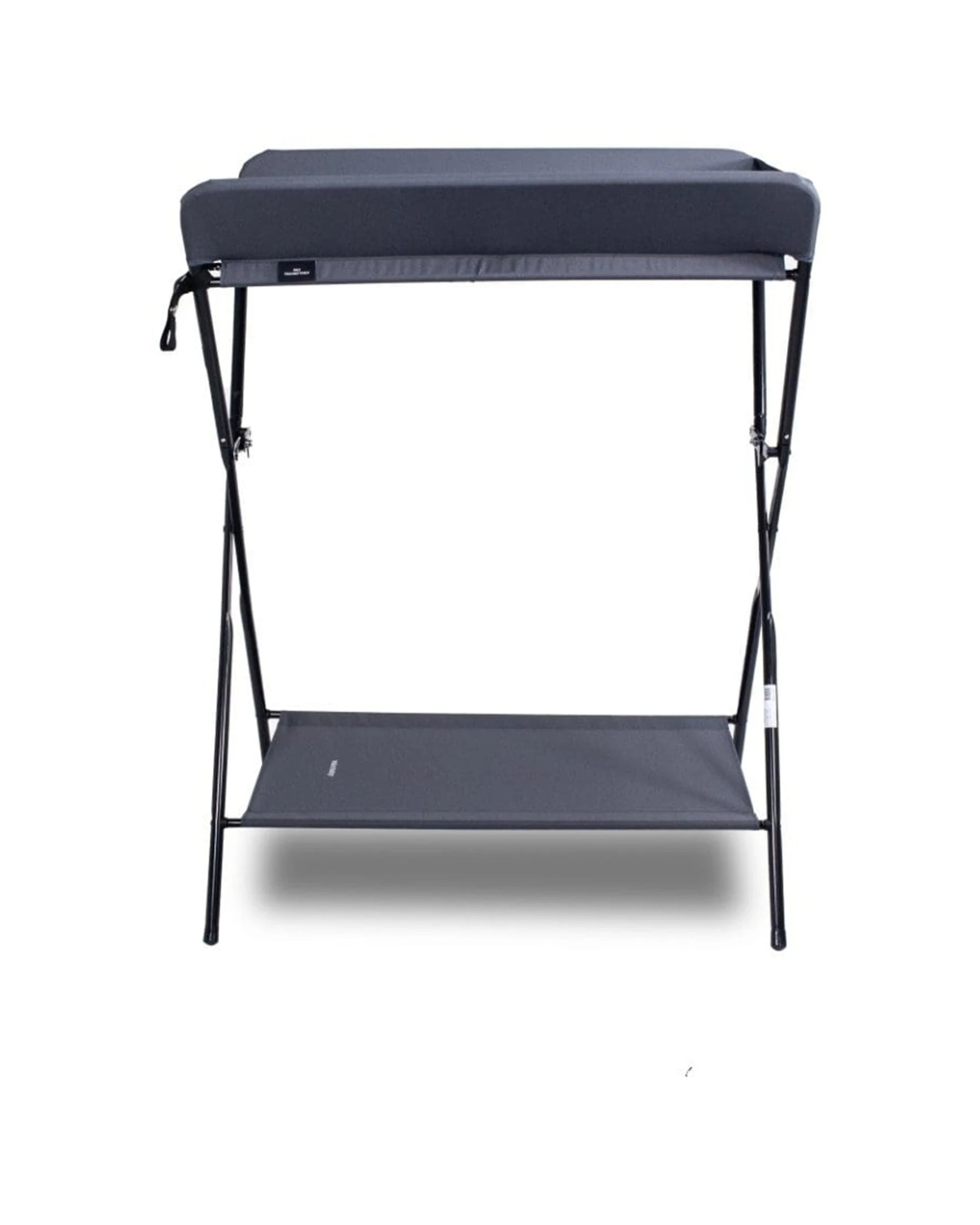 3 Valcobaby Pax Change Table Compact Space-Saving Foldable Easily Wipeable - Grey, 3 of 5