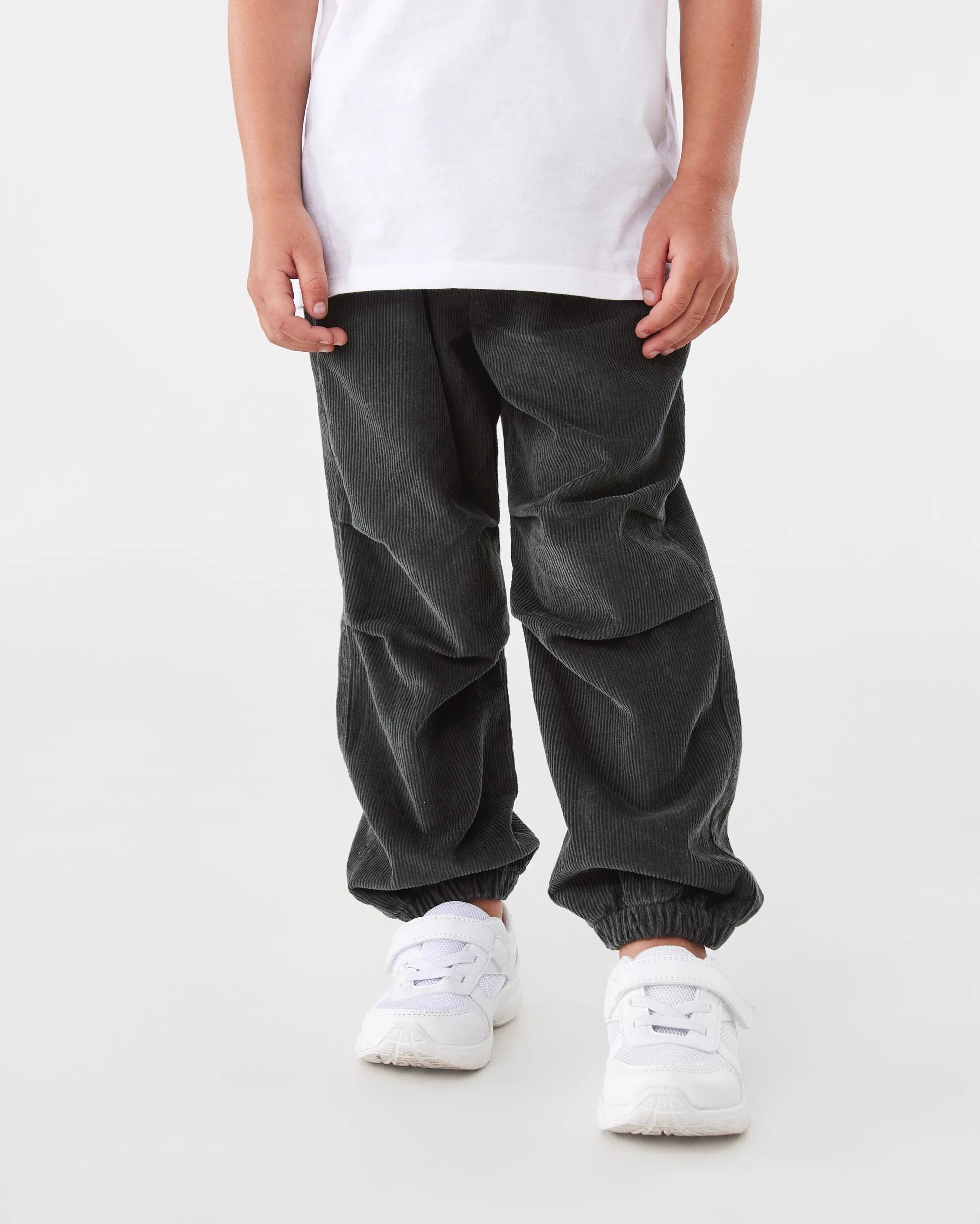1 Corduroy Joggers Wood Grey, 1 of 6