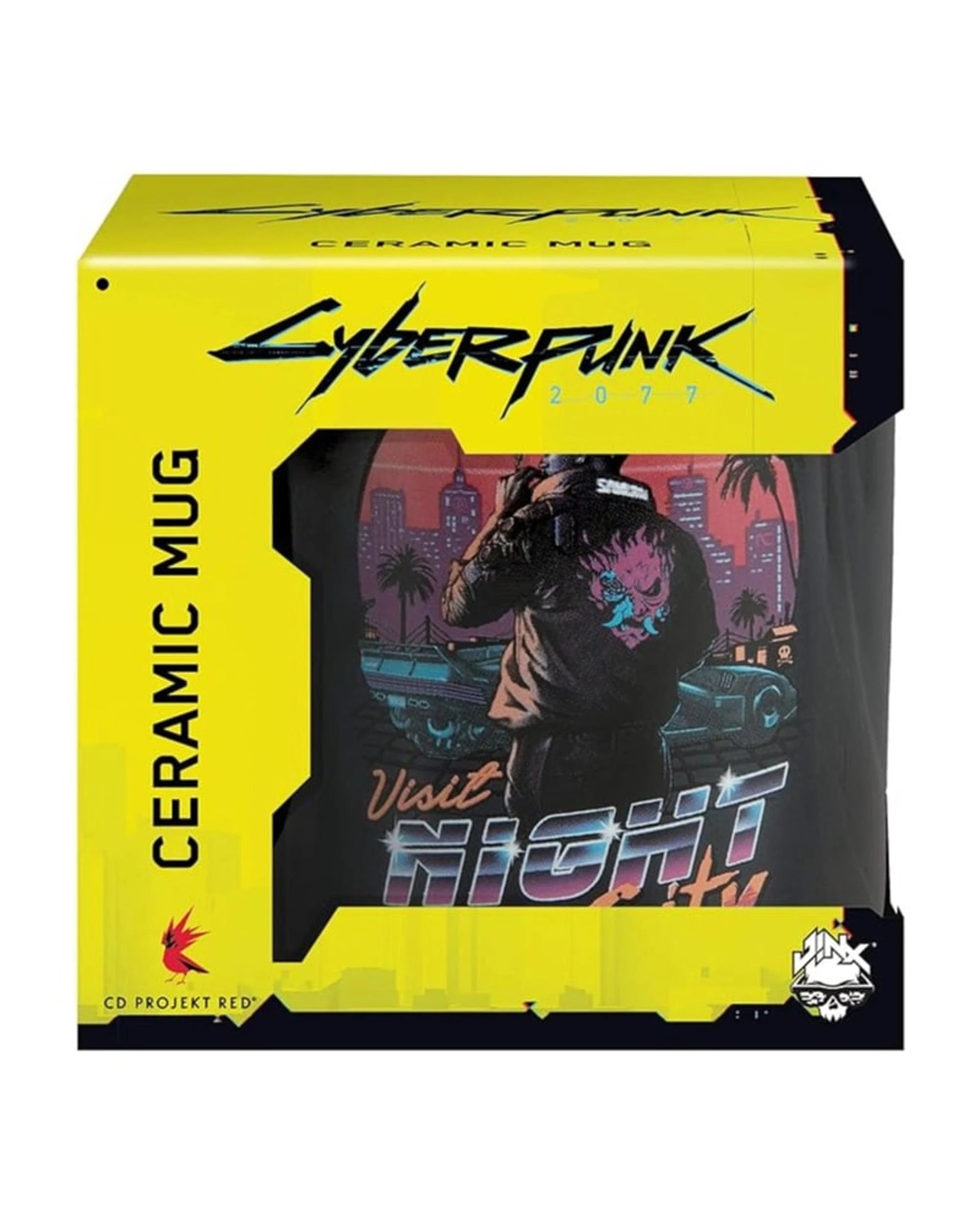 5 Cyberpunk 2077 Night City Sunset Mug, 5 of 5