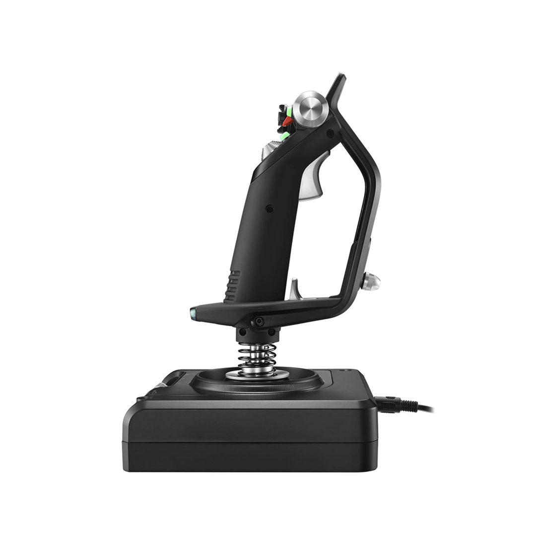 4 Logitech X52 Professional H.O.T.A.S. Flight Stick - Black, 4 of 8