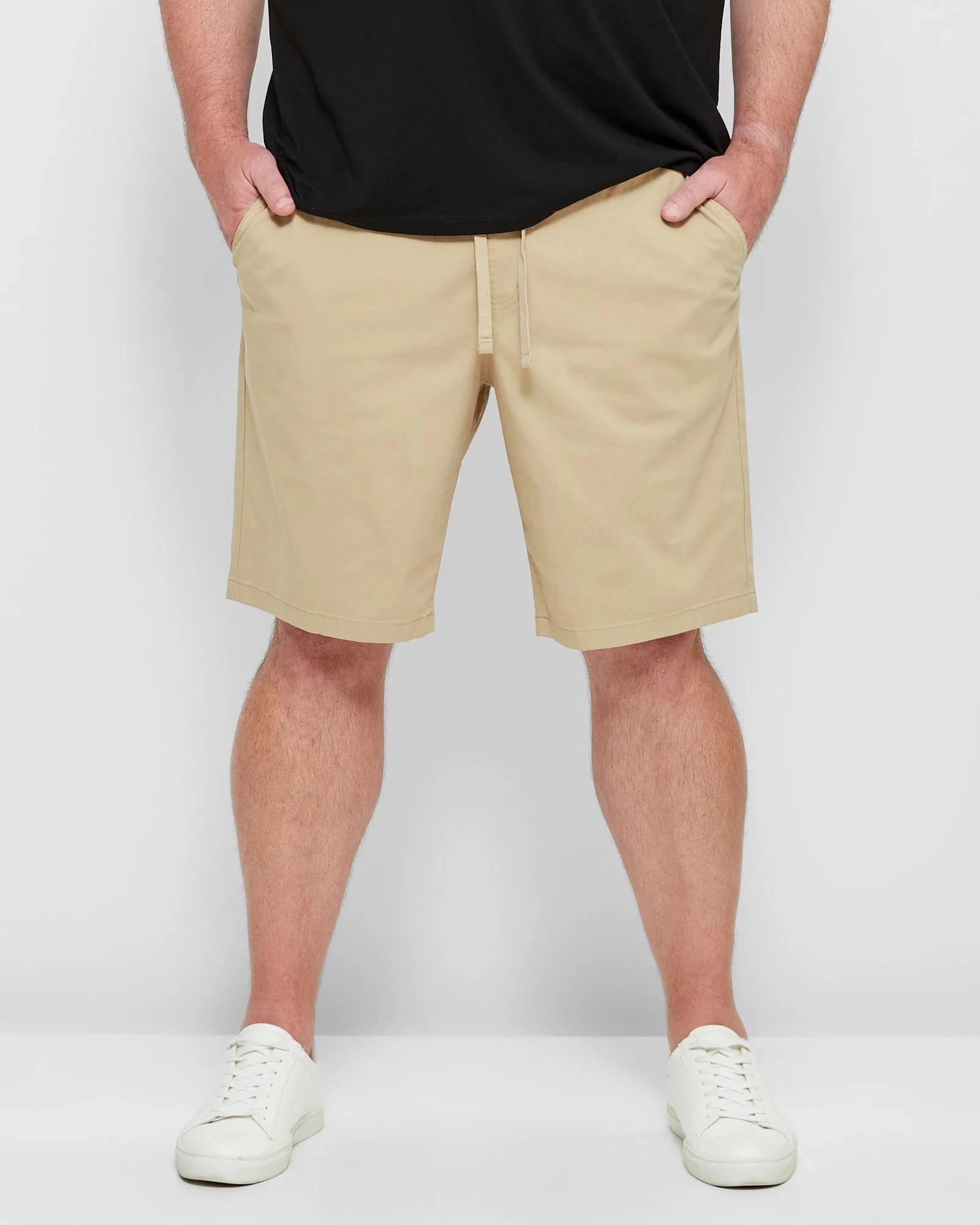 1 Target Plus Byron Shorts STONE, 1 of 5