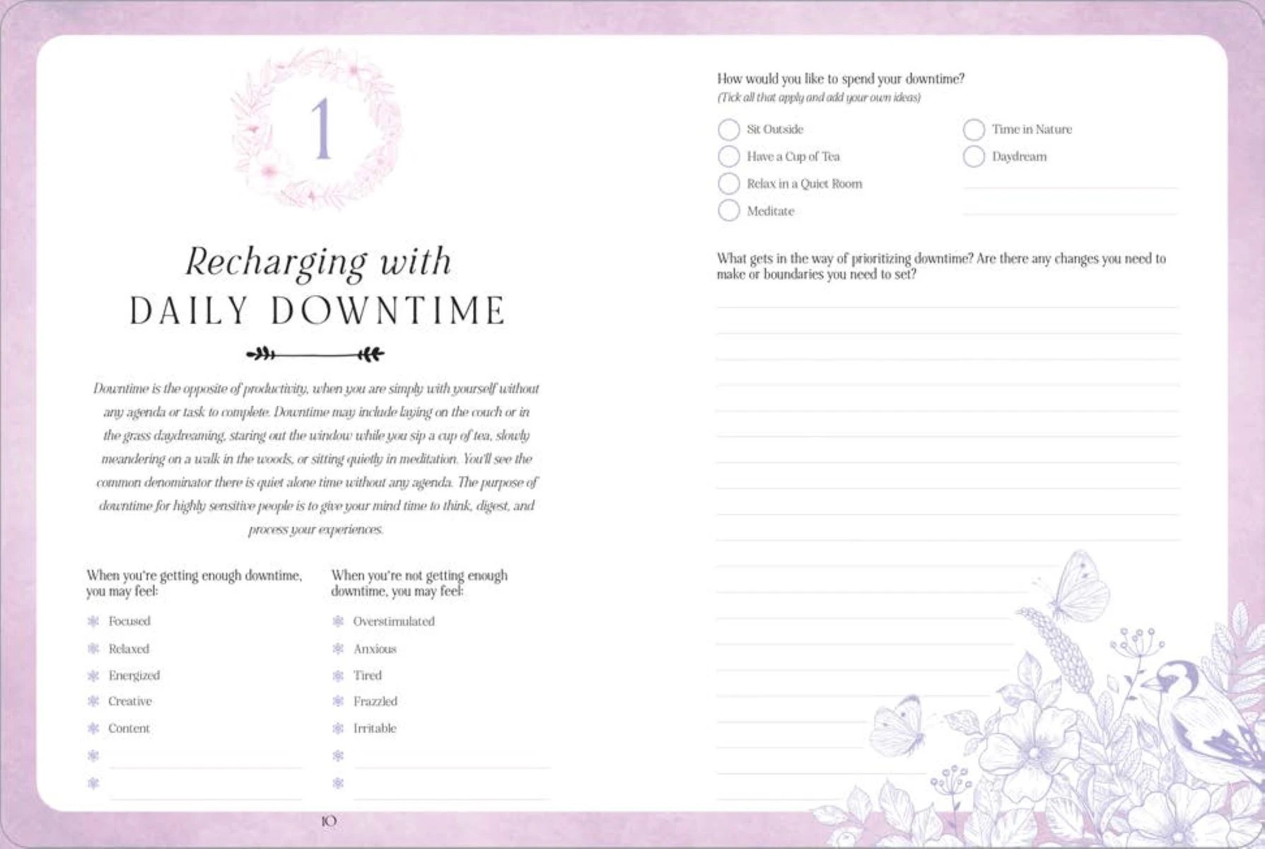 3 Find Your Strength: A Workbook for the Highly Sensitive Person by April Snow - Book, 3 of 4