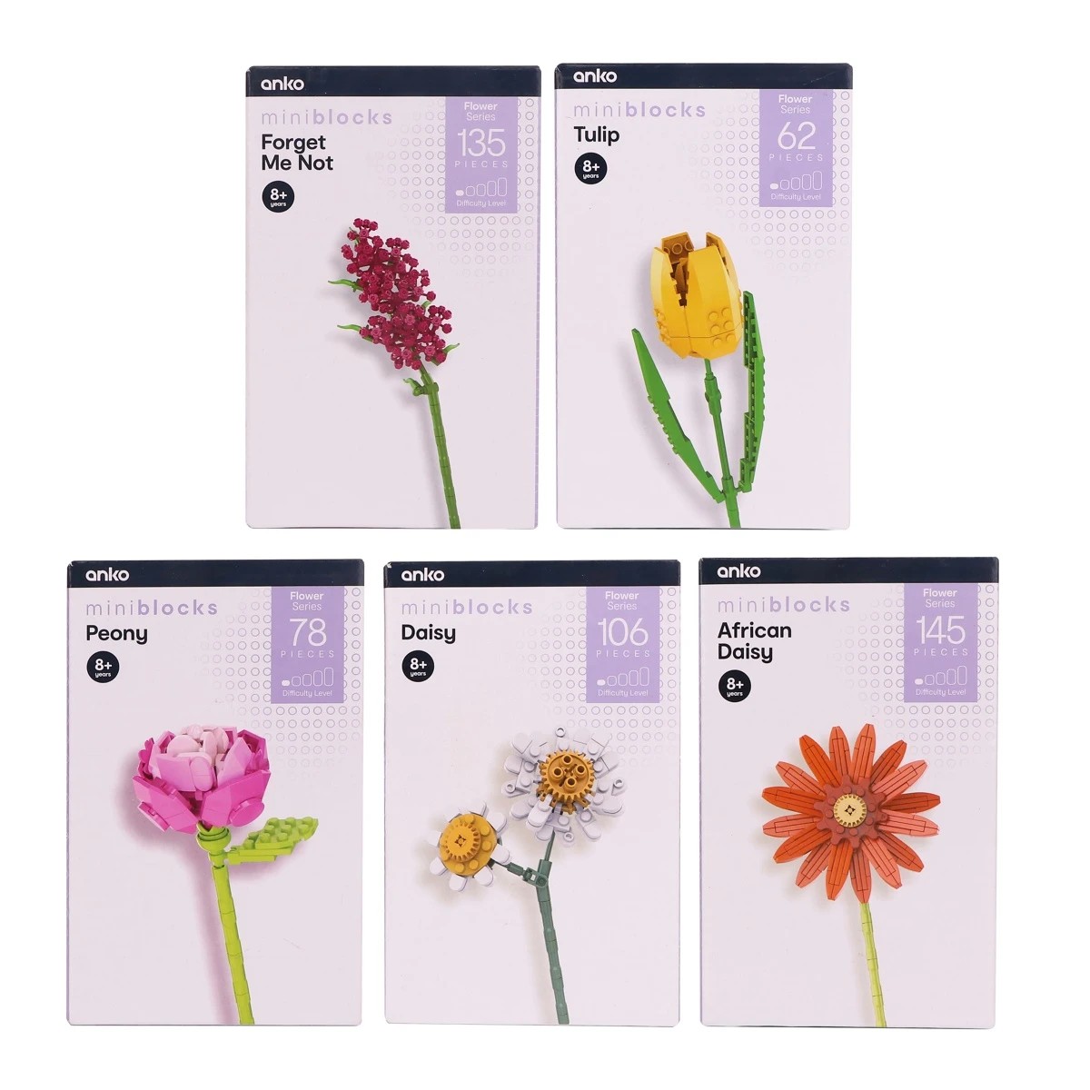 1 Flower Construction Kit - Assorted, 1 of 9