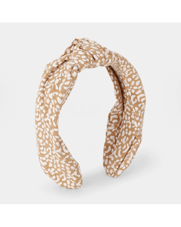 Knot Headband - Leopard