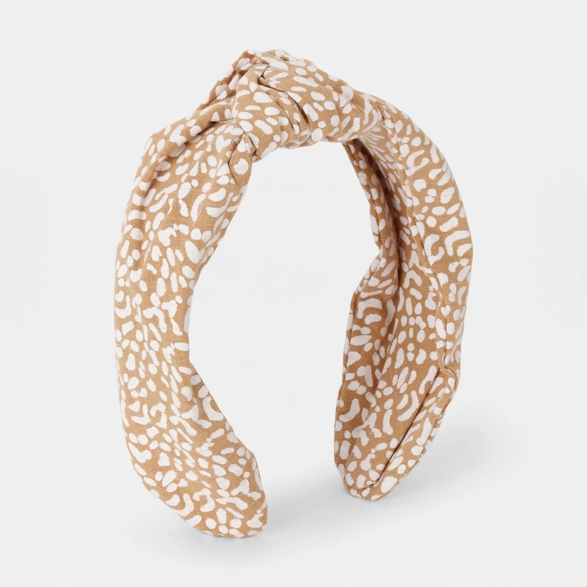 1 Knot Headband - Leopard, 1 of 5