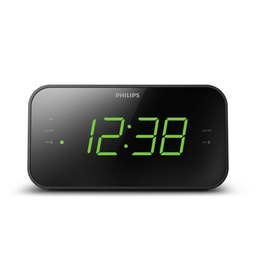 2 Philips TAR3306 FM Clock Radio, 2 of 5