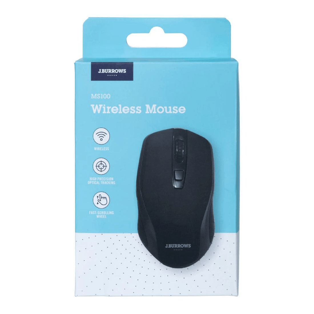 5 J.Burrows MS100 Wireless Mouse, 5 of 5
