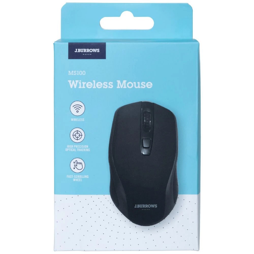 6 J.Burrows MS100 Wireless Mouse, 6 of 6