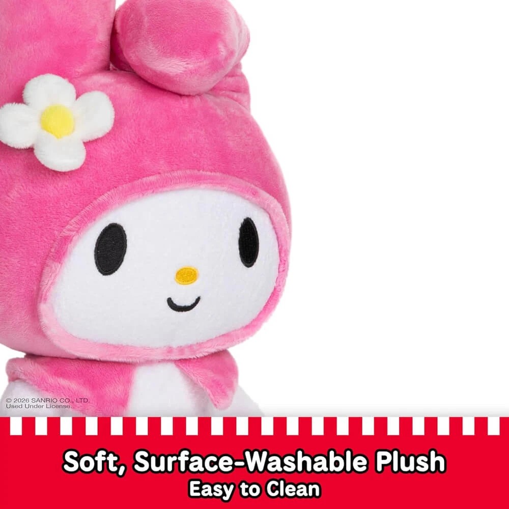 5 Hello Kitty & Friends - My Melody Soft Toy, 36cm, Plush, 1 year+, 5 of 6