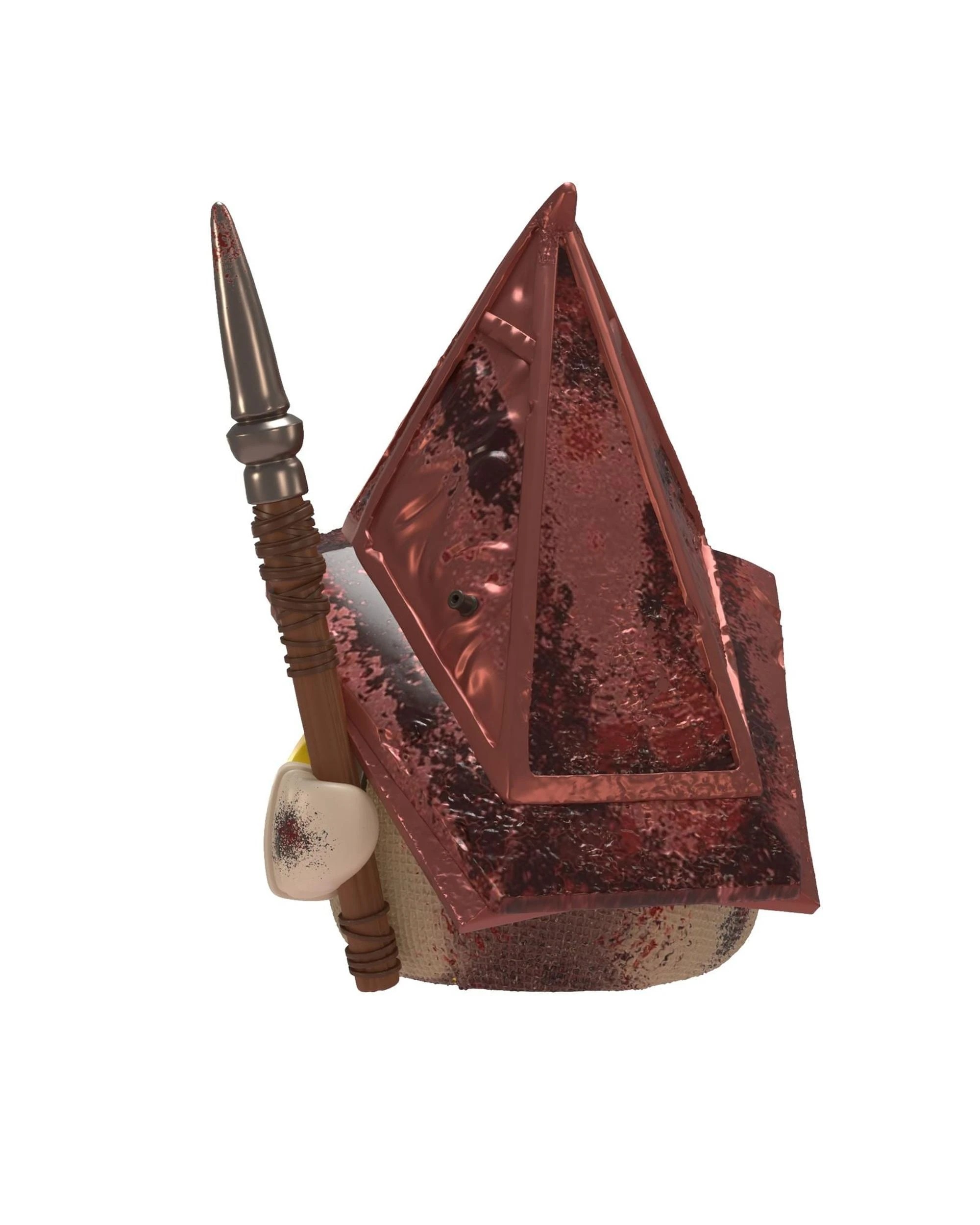 2 TUBBZ Silent Hill 2 Pyramid Head Boxed Edition Cosplaying Duck Figure, 2 of 6