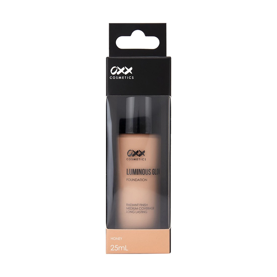 2 OXX Cosmetics Luminous Glow Foundation - Honey, 2 of 5