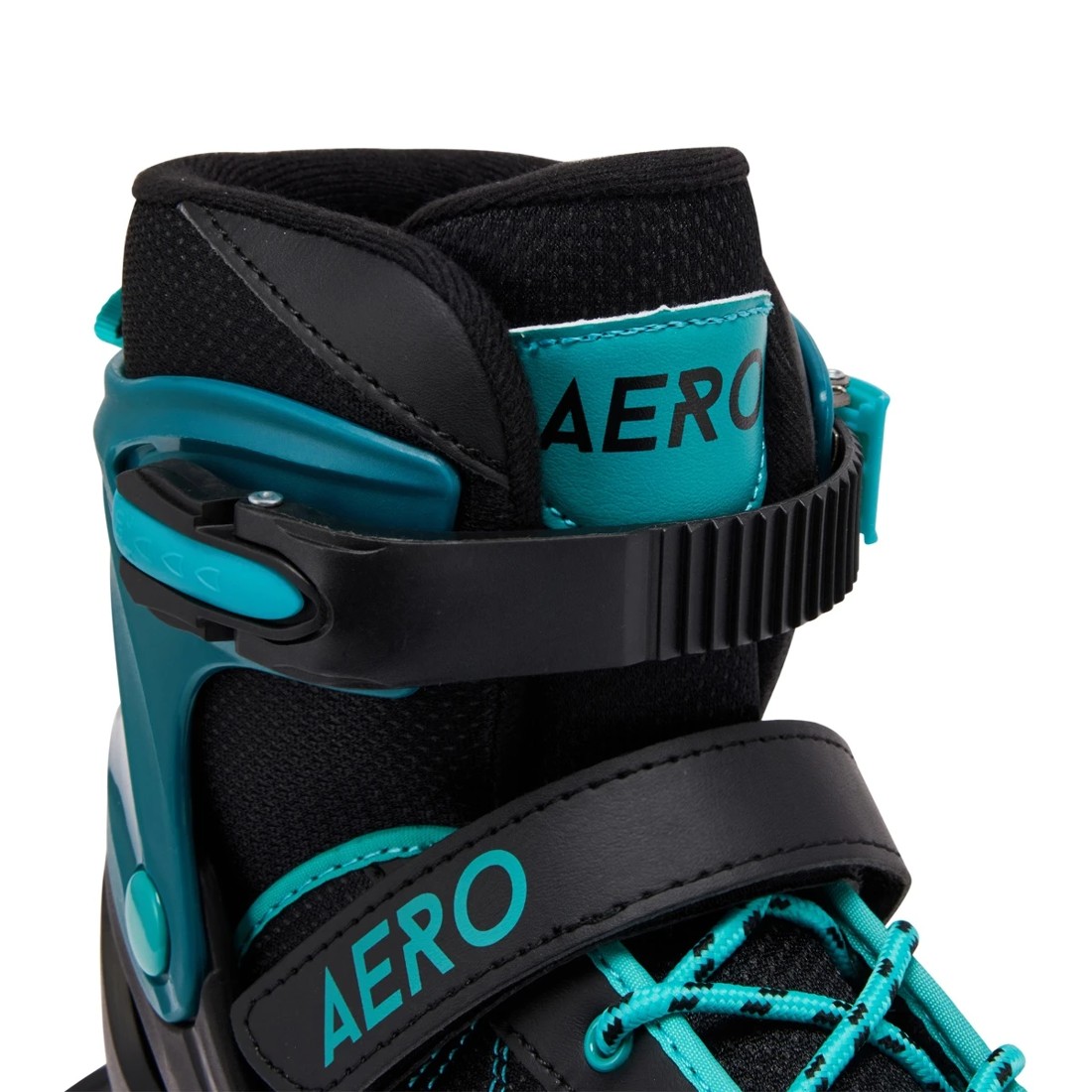 7 Inline Skates - Black and Teal, Size 5 to 7, 7 of 7