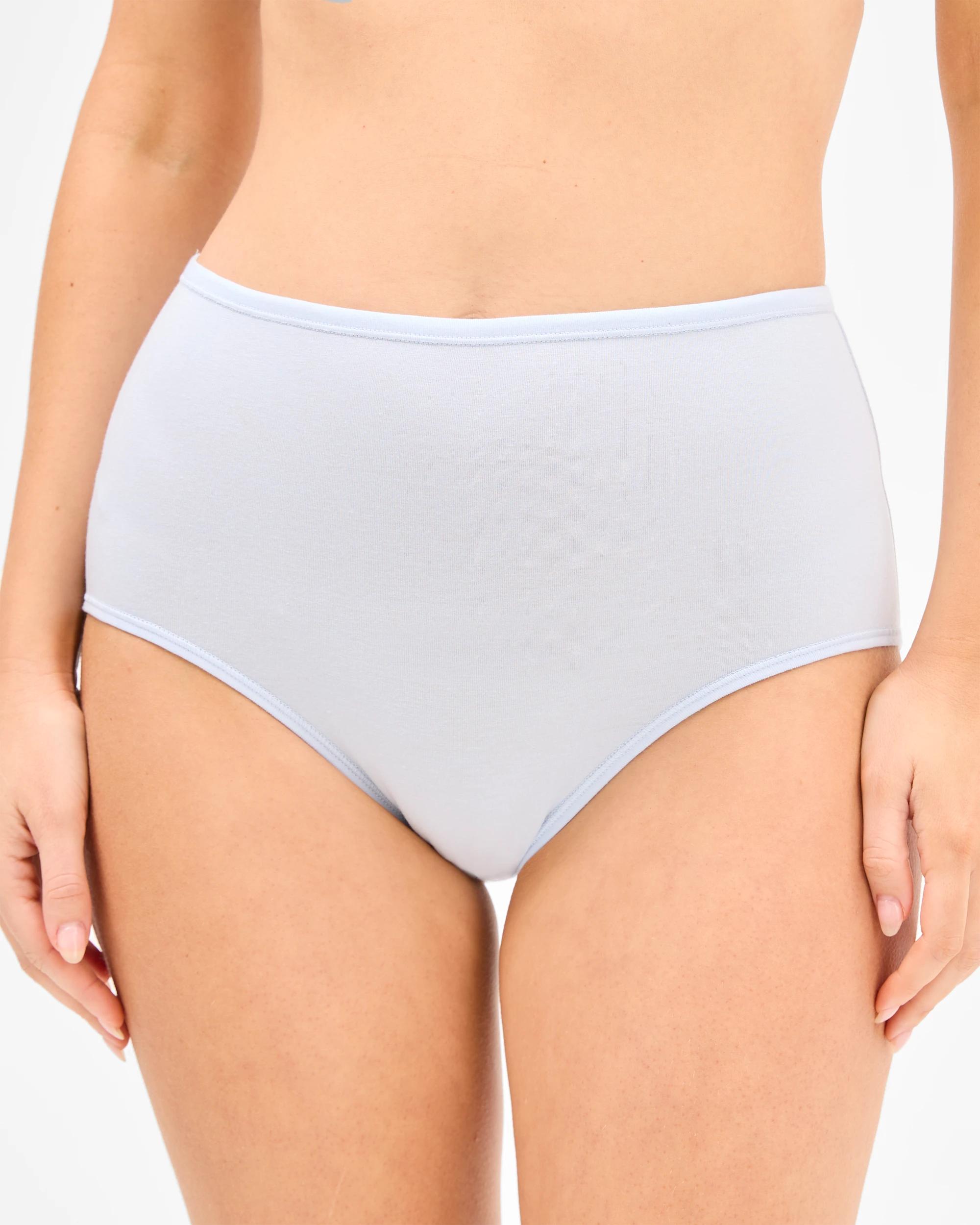 2 Target Woman 2 Pack Super Soft Full Briefs WINTER BLUE/FOREVER BLUE, 2 of 4