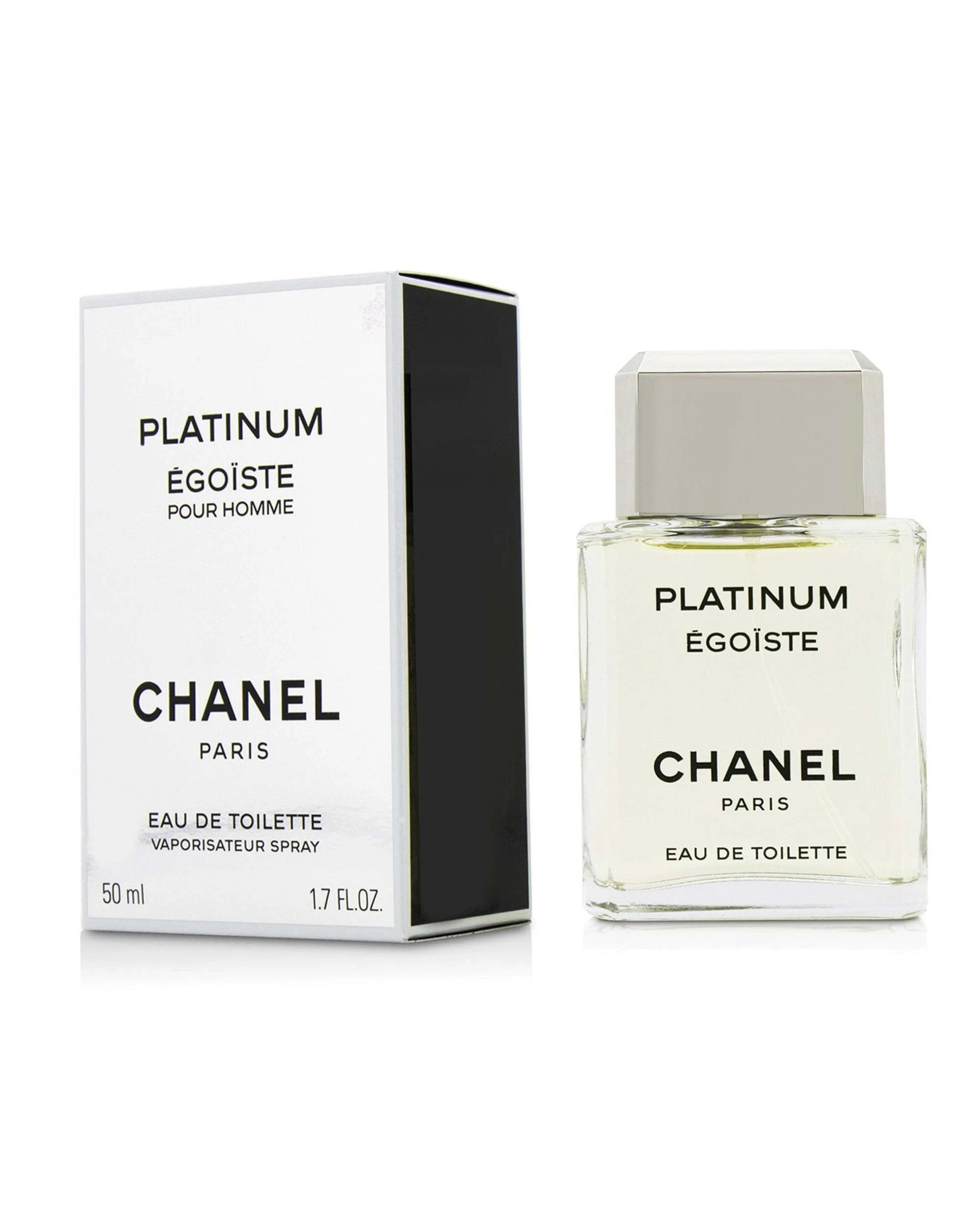 3 Chanel Egoiste Platinum Eau De Toilette Spray  100ml/3.4oz, 3 of 4
