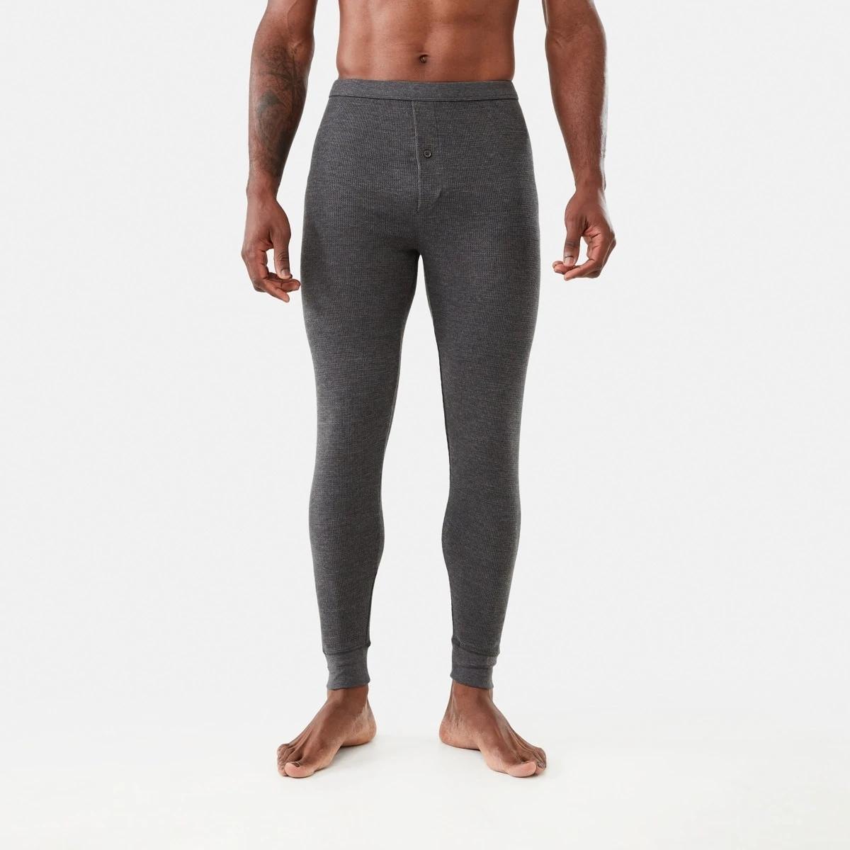 1 Long Mini Waffle Thermal Pants Charmarle, 1 of 5