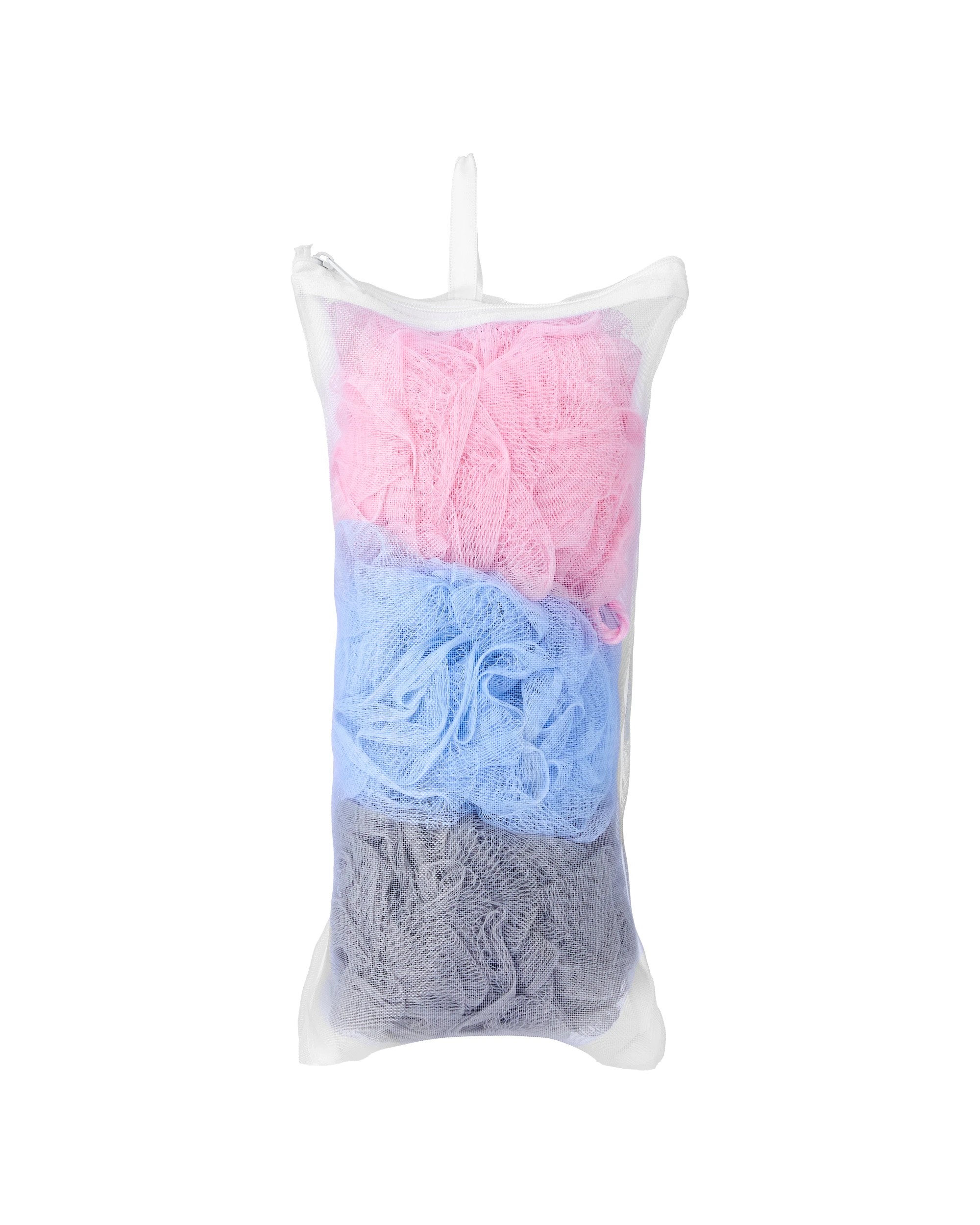 5 OXX Bodycare 3 Pack Bath Puff, 5 of 6