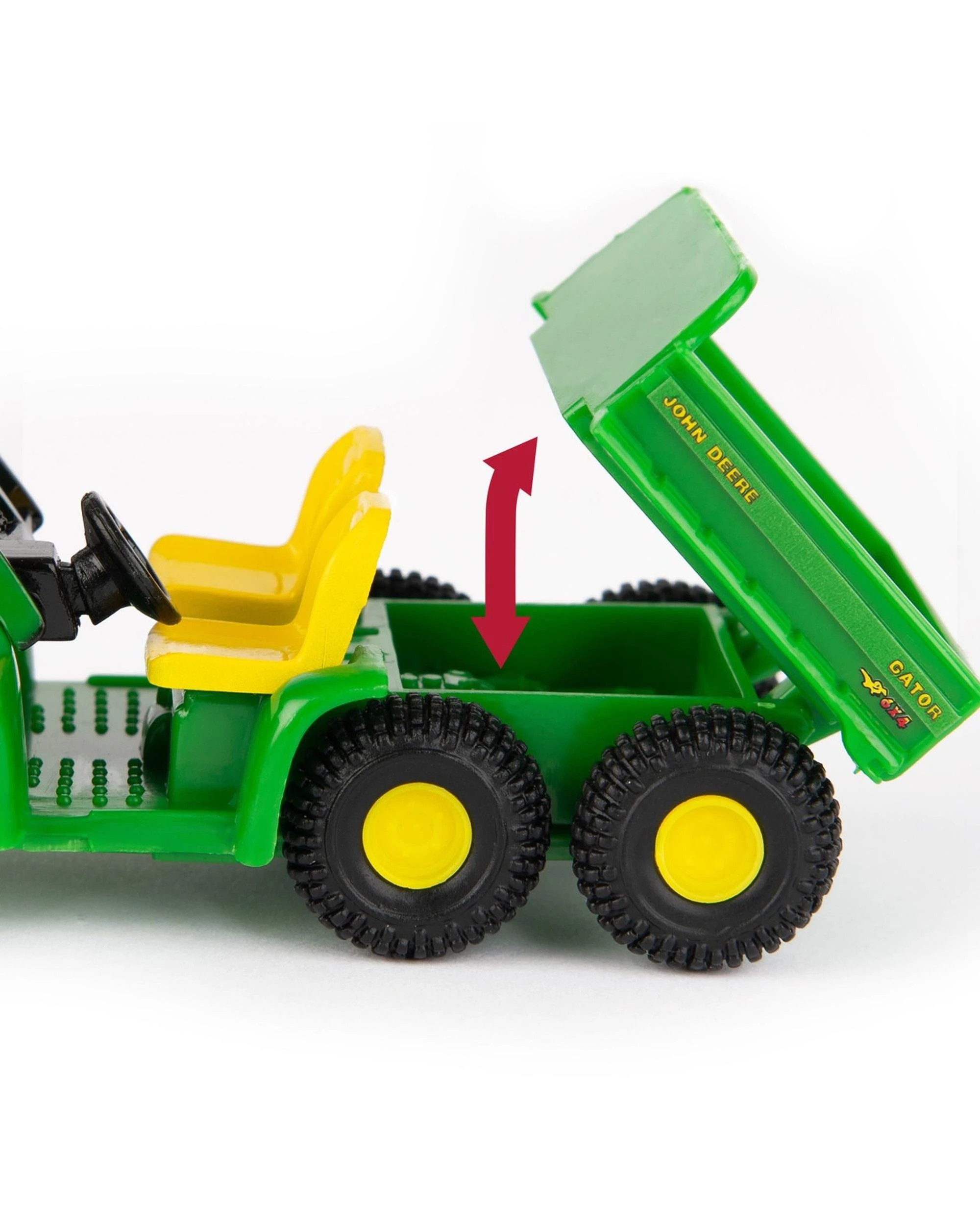 3 John Deere Fun on the Go Tractor Carry Case Value Set, 3 of 6