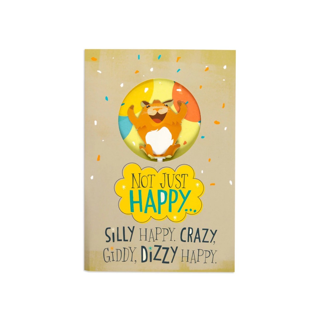3 Hallmark Interactive Birthday Card - Hamster Dance, 3 of 4