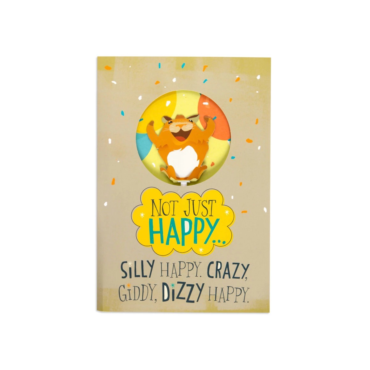 3 Hallmark Interactive Birthday Card - Hamster Dance, 3 of 4