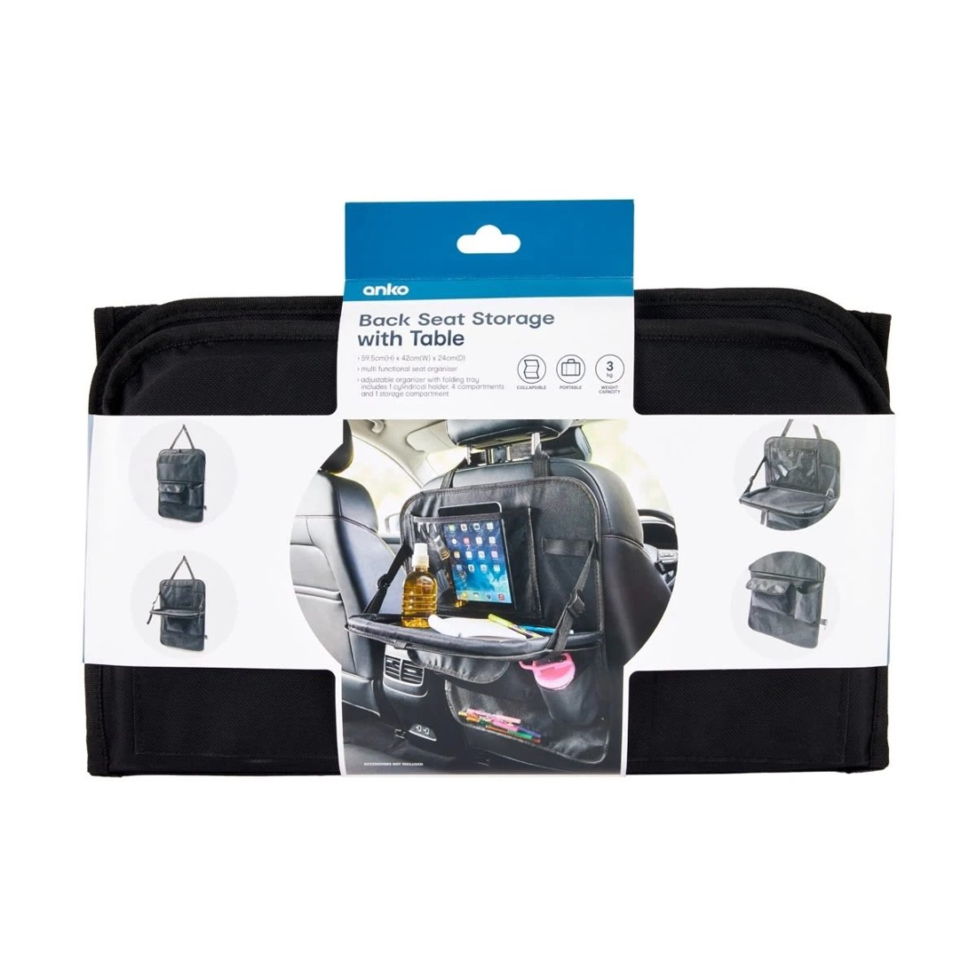 7 Back Seat Storage with Table, 7 of 7