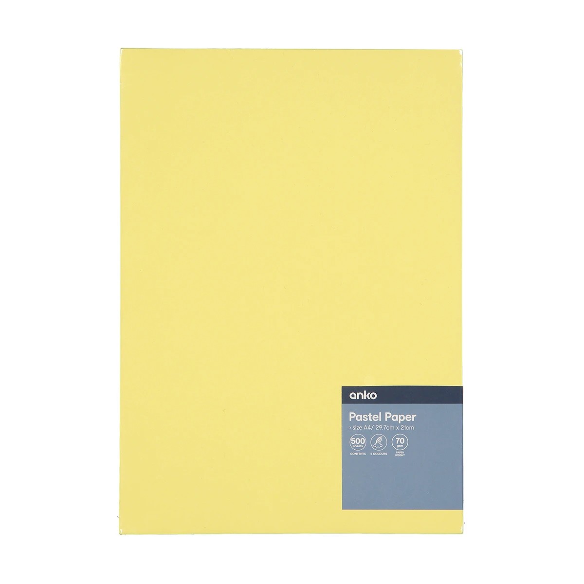 1 A4 Pastel Paper - 500 Sheets, 1 of 5