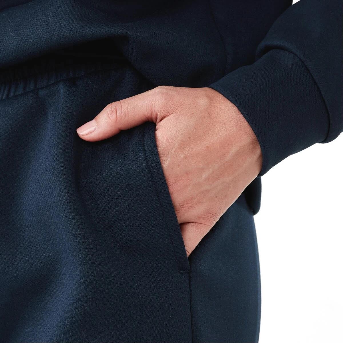 5 Everlast Womens Scuba Flare Trackpants Mood Indgo, 5 of 7