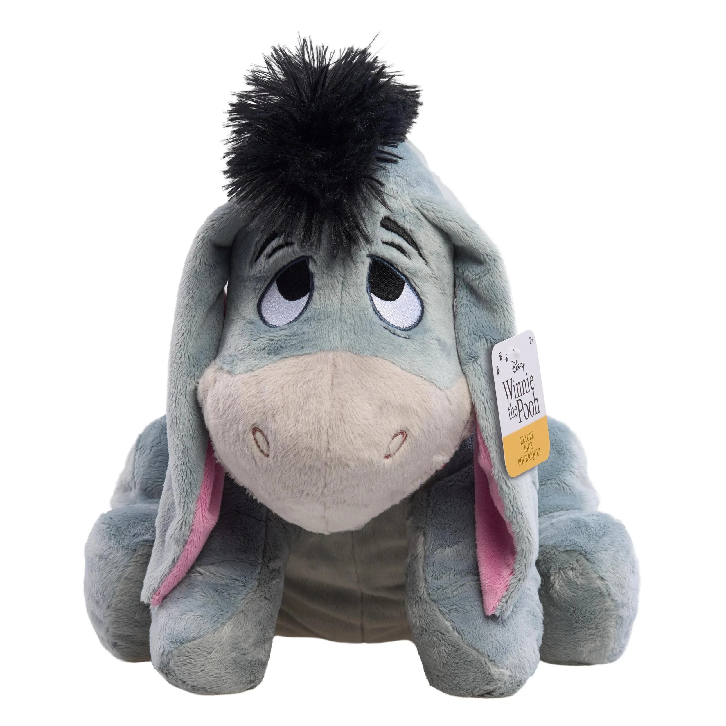 1 Disney 20-Inch Large Plush Eeyore - Multi, 1 of 3