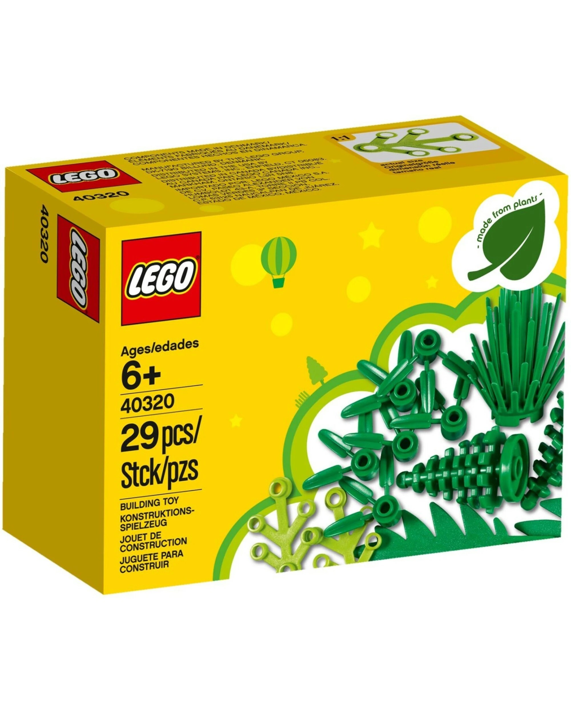 1 LEGO 40320 Plants from Plants Set (2020 Promotional), 1 of 1