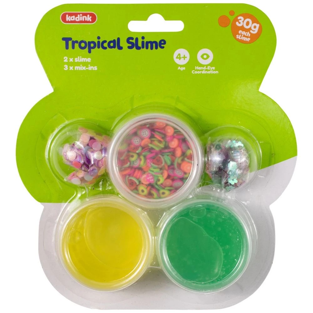 1 Kadink Slime Kit Tropical, 1 of 4