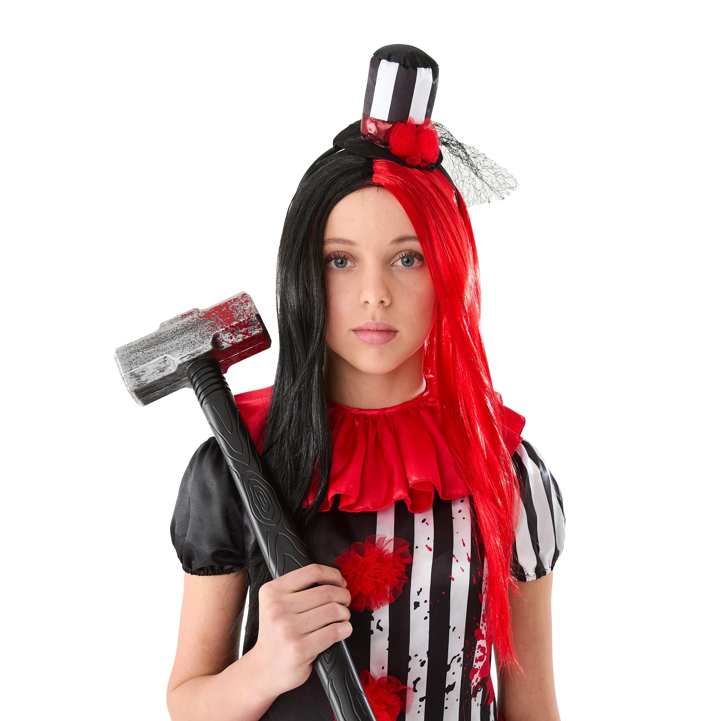 6 5 Piece Clown Costume - Ages 12+, 6 of 10